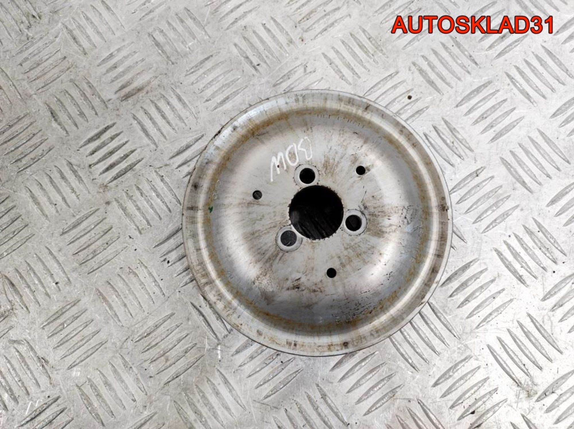 Шкив водяного насоса Audi A6 C6 2,4 BDW 06E121031A, 900 рублей, Дубовое