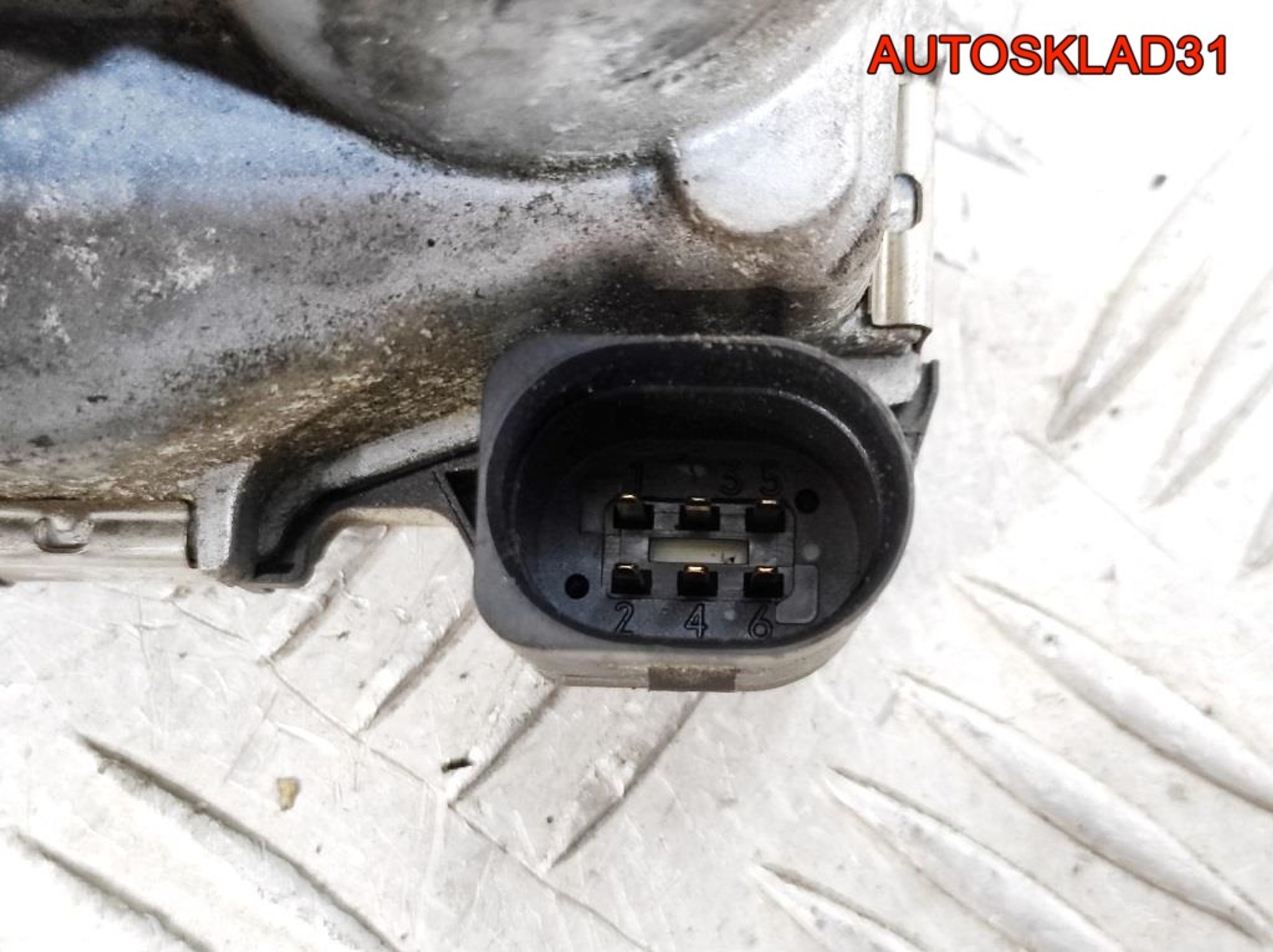 Заслонка дроссельная VW Golf 1.6 BAD 036133062D, 5000 рублей, Дубовое