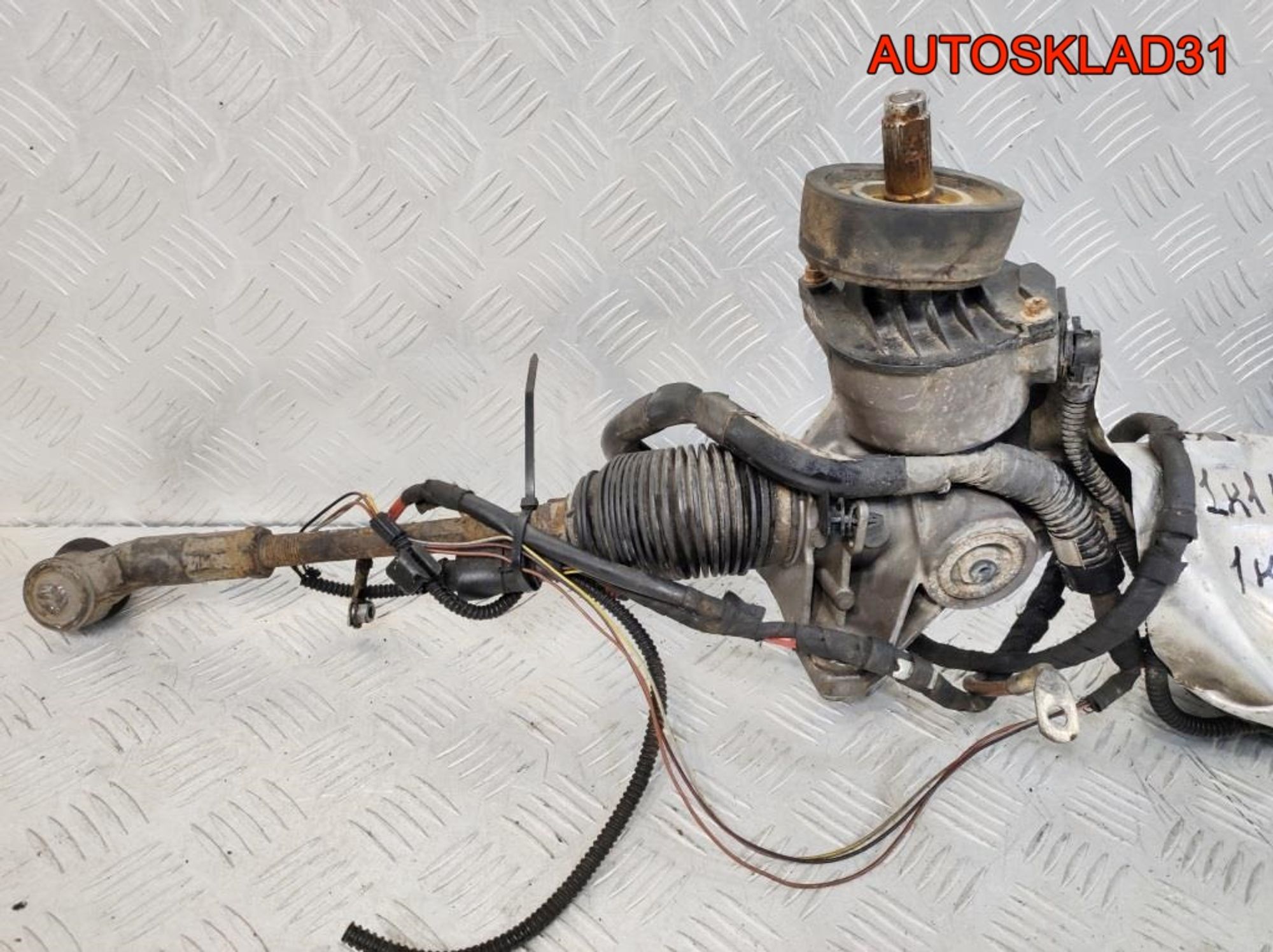 Рейка рулевая Volkswagen Touran 1K1423051EB, 25200 рублей, Дубовое