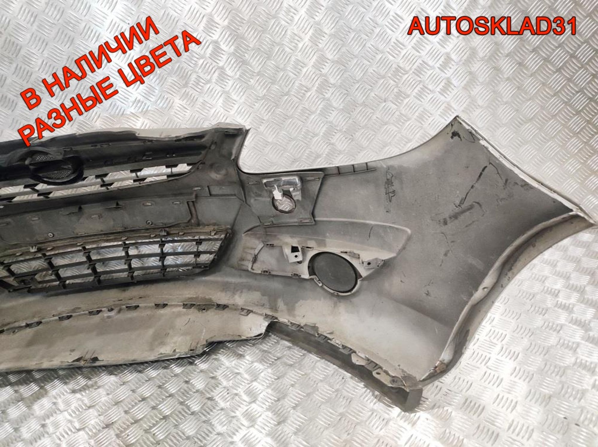 Бампер передний Opel Corsa D 13211462 Дорестайлинг, 17000 рублей, Дубовое