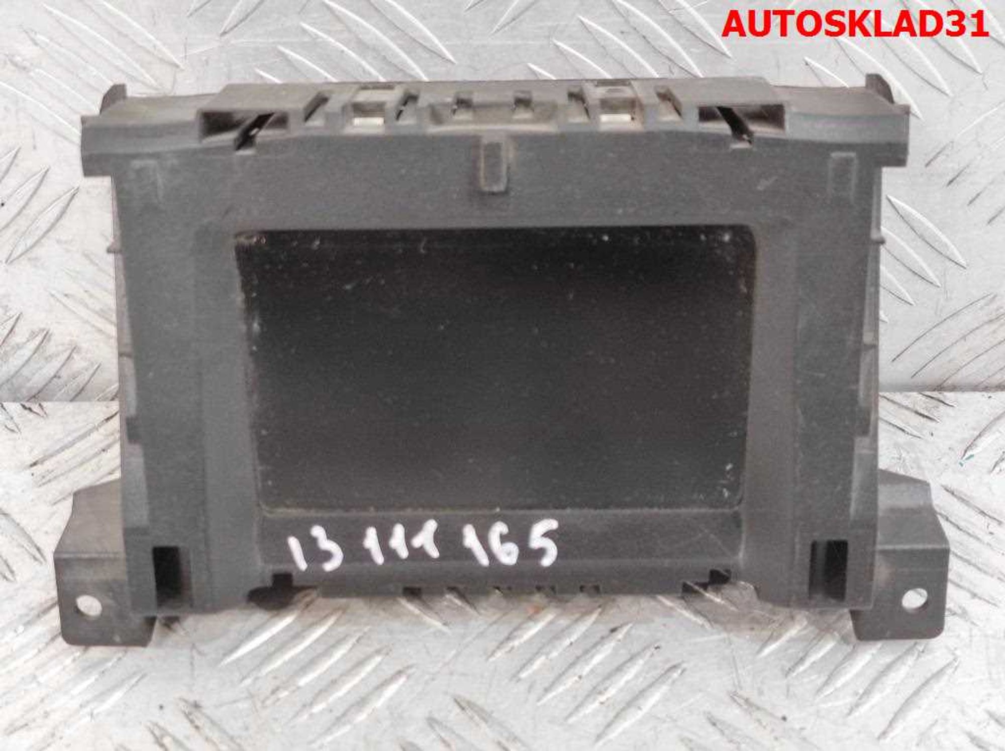 Дисплей информационный Opel Zafira B 13111165, 3000 рублей, Дубовое
