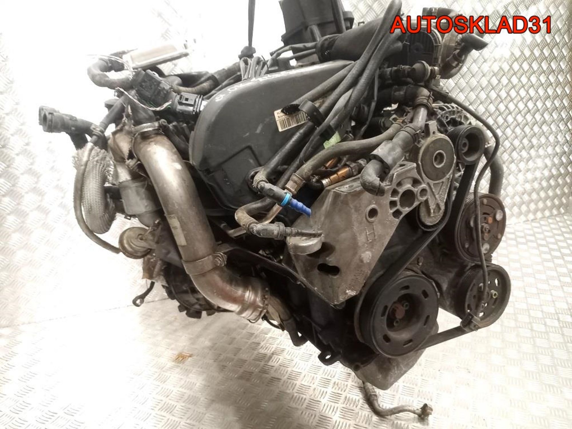 Двигатель AUM Skoda Octavia A4 1,8Т Бензин, 81000 рублей, Дубовое