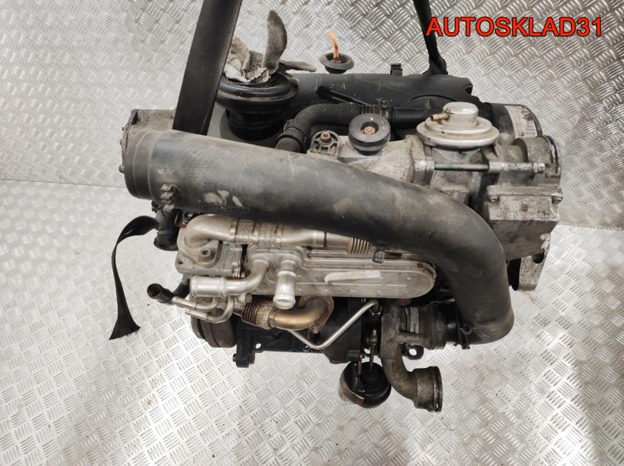 Двигатель AVQ Volkswagen Touran 1.9 Дизель, 54000 рублей, Дубовое