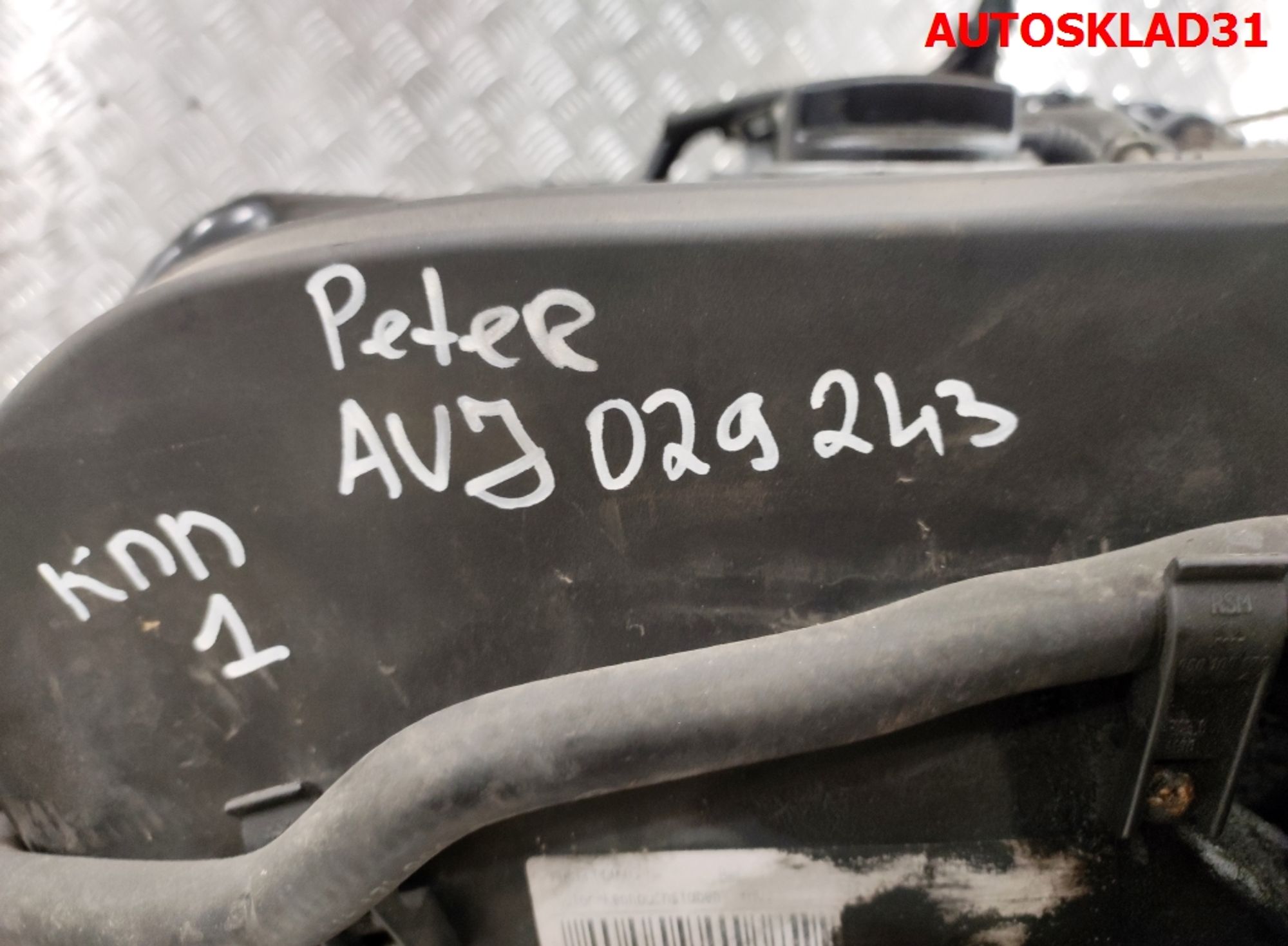 Двигатель AVJ Audi A4 B6 1,8 турбо Бензин, 100000 рублей, Дубовое