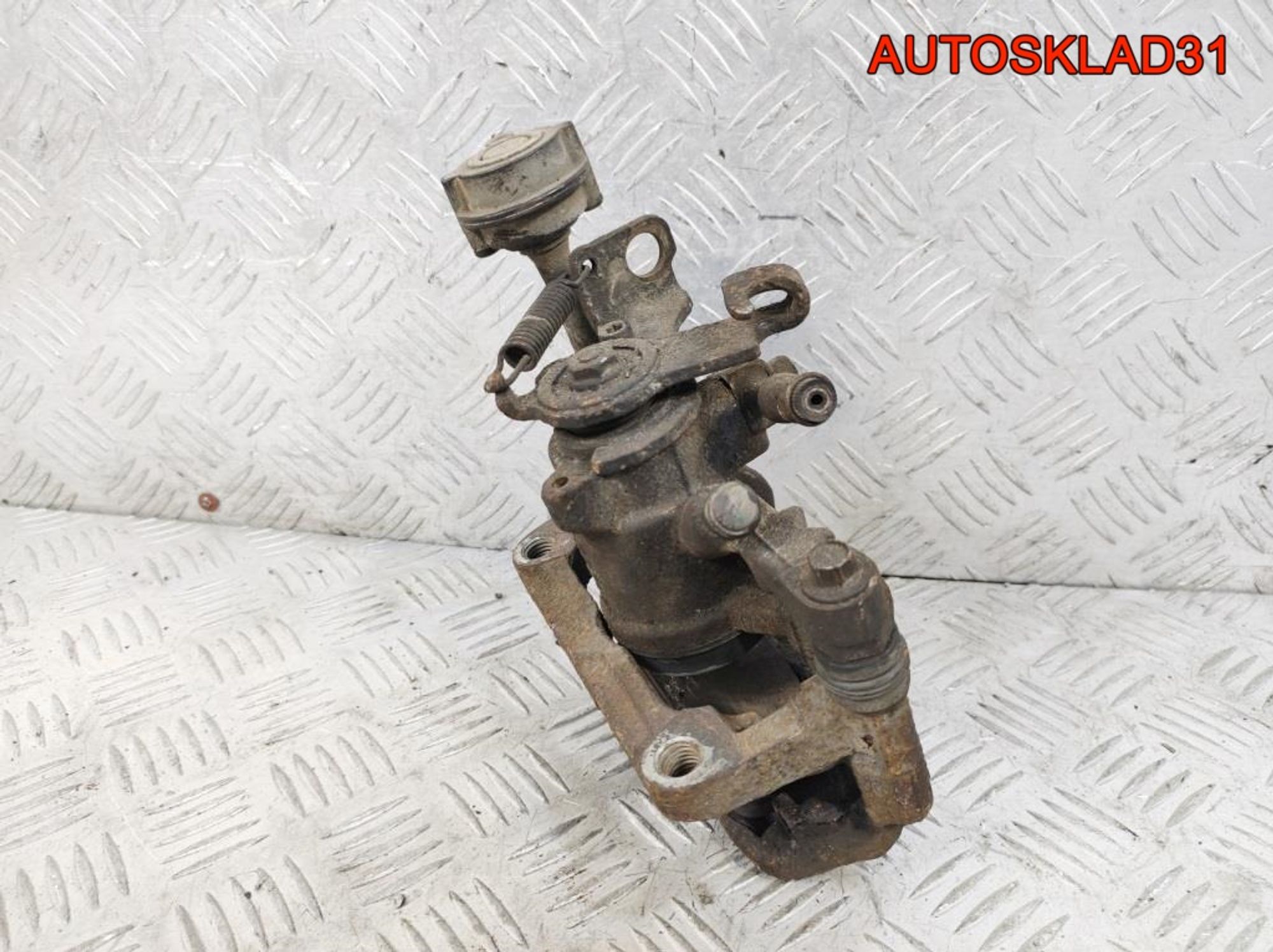 Суппорт тормозной задний левый Chevrolet Cruze, 4500 рублей, Дубовое