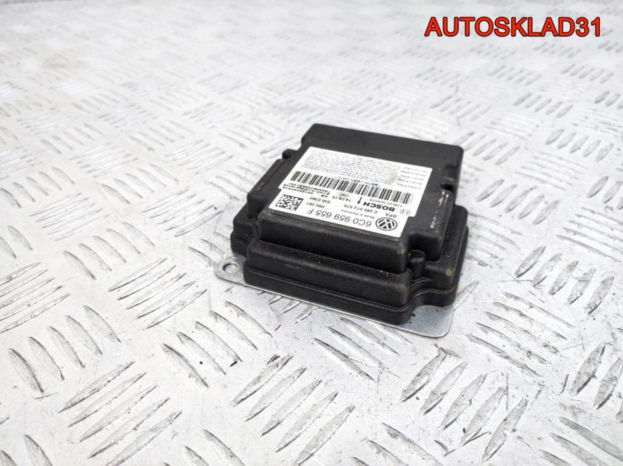 Блок управления Airbag Skoda Fabia 3 6C0959655F, 1700 рублей, Дубовое