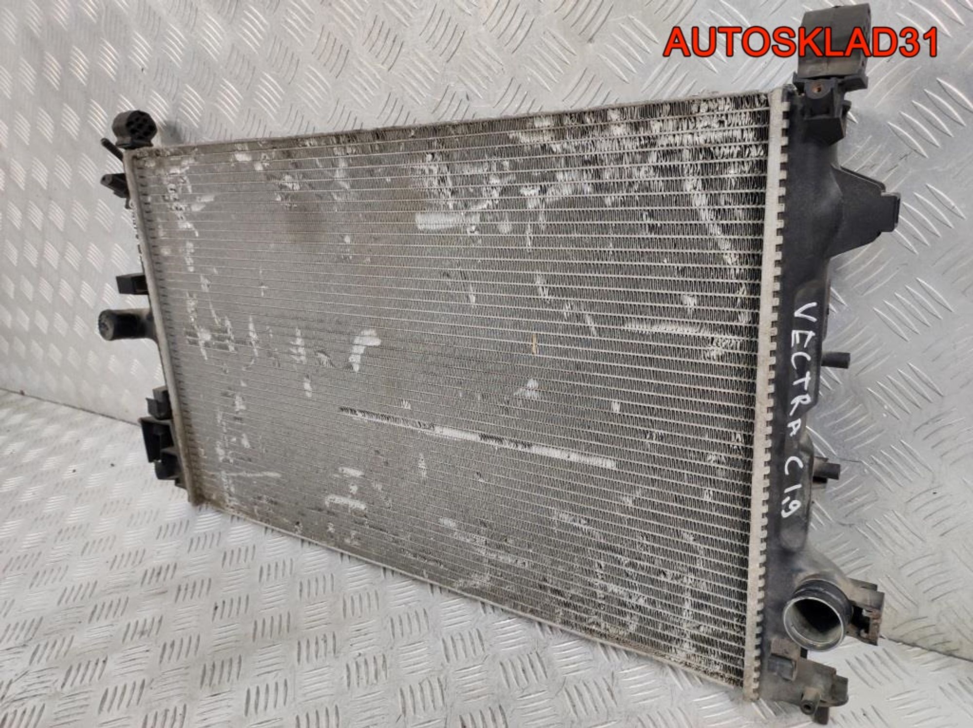 Радиатор основной Opel Vectra C 1,9 Дизель 13196477, 3600 рублей, Дубовое