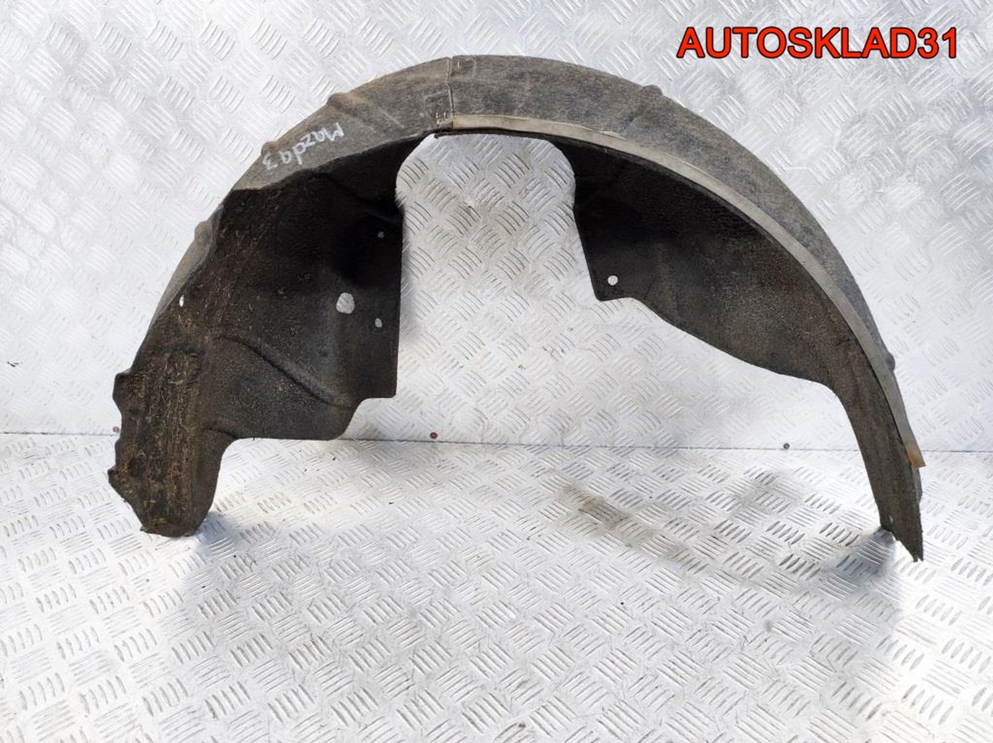 Локер задний правый Mazda 3 BK BP4K561H1B Седан, 1700 рублей, Дубовое