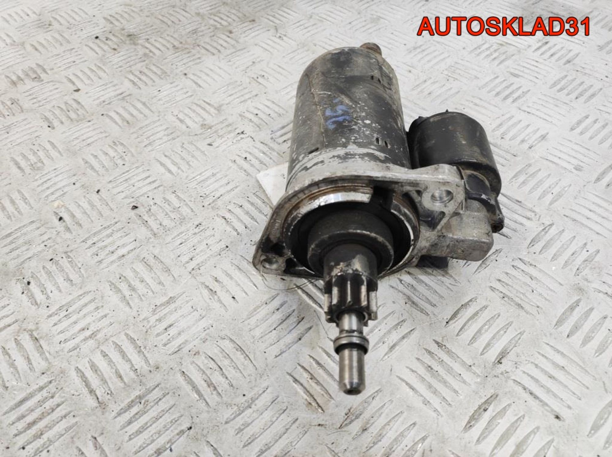 Стартер Volkswagen Passat B3 1.8 Бензин 02A911023A, 7000 рублей, Дубовое