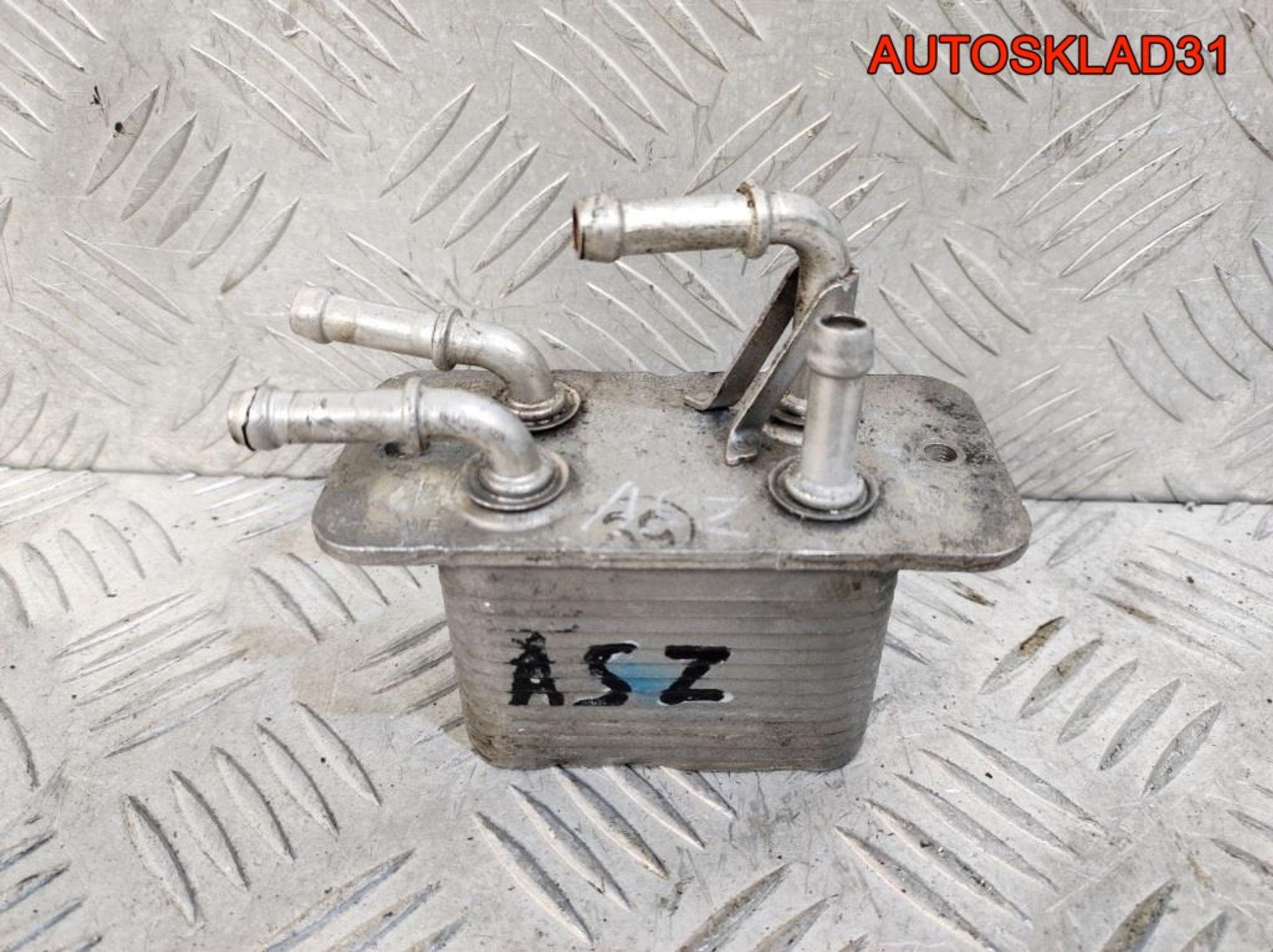 Радиатор топливный VW Sharan 1.9 ASZ 7M3203551C, 2100 рублей, Дубовое