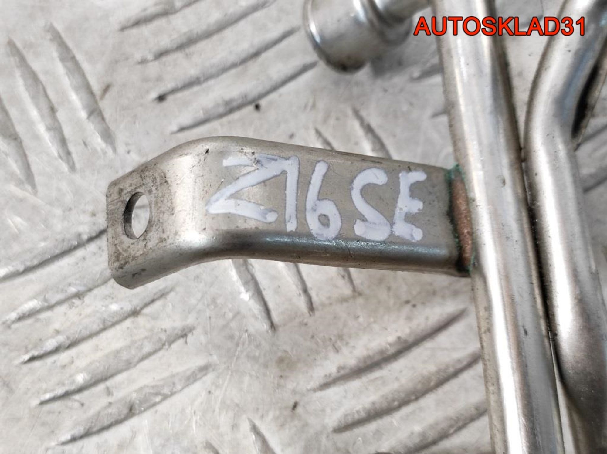 Рейка топливная Opel Astra G 1,6 Z16SE Бензин, 900 рублей, Дубовое