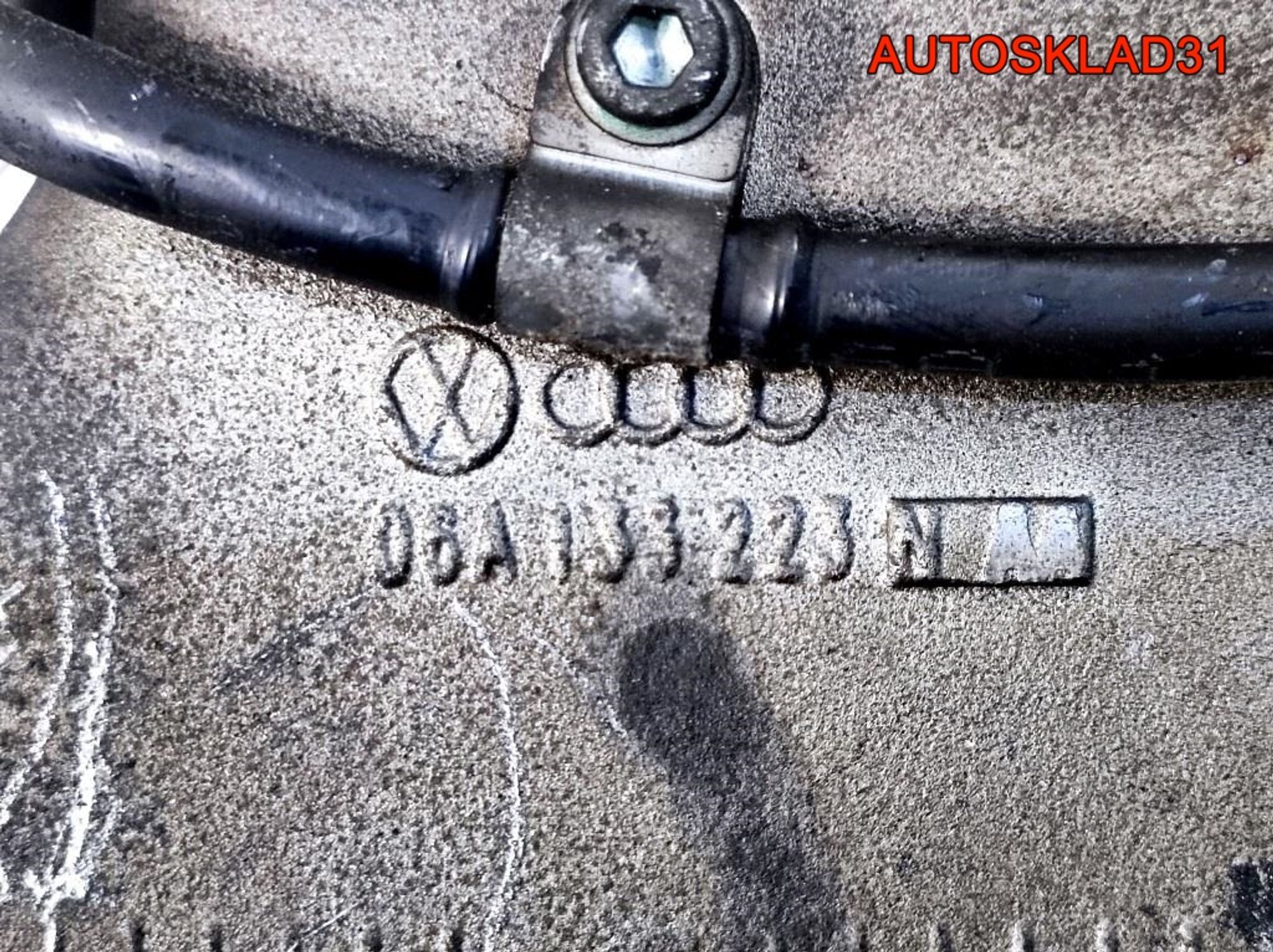 Коллектор впускной VW Golf 4 2.0 AQY 06A133223N, 900 рублей, Дубовое