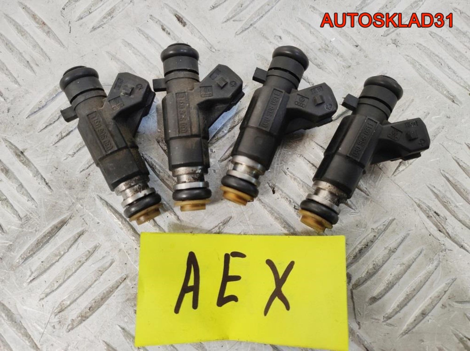 Форсунка топливная VW Golf 3 1.4 AEX 030906031E, 600 рублей, Дубовое