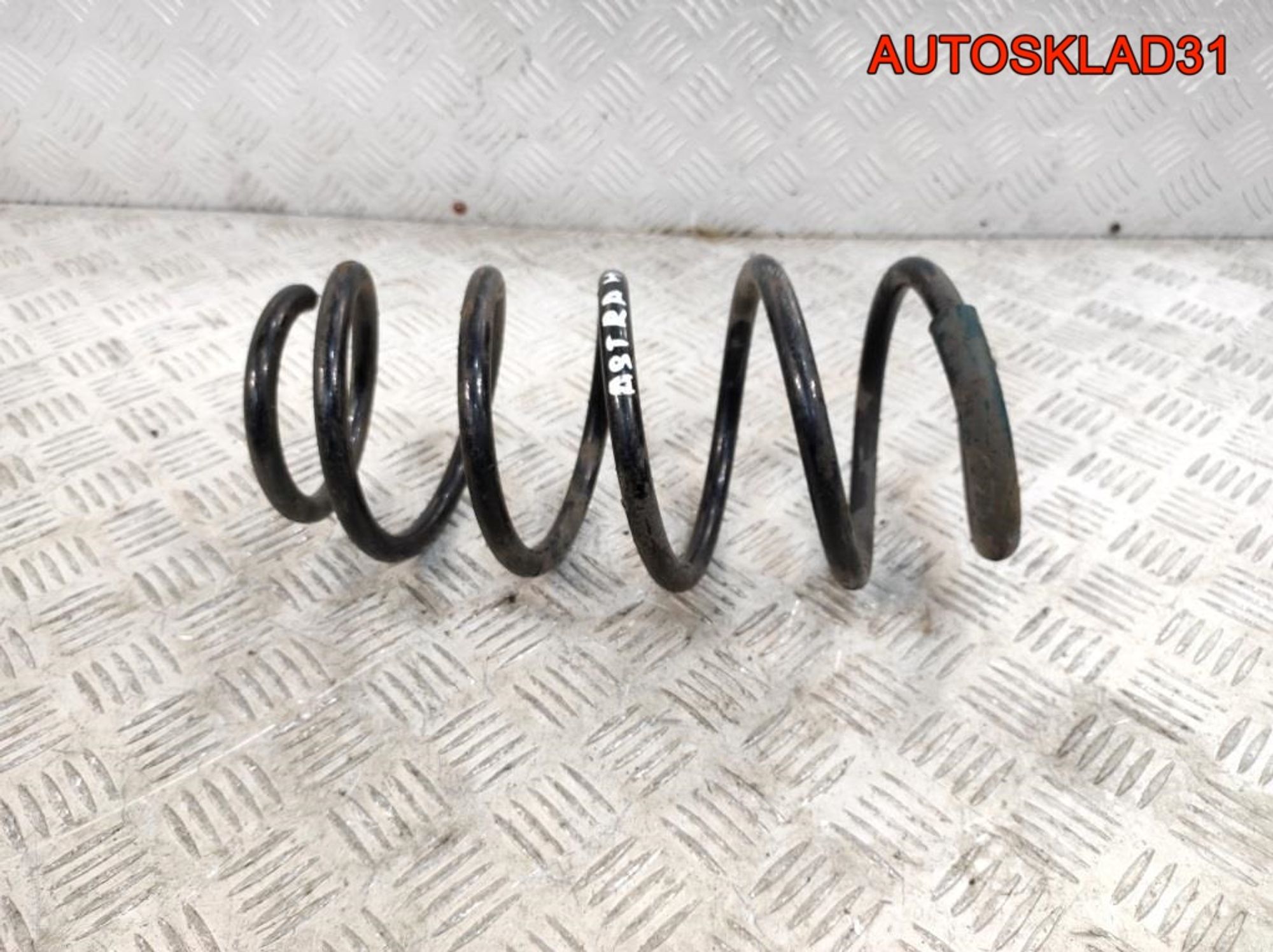 Пружина передняя Opel Astra H 312264, 1000 рублей, Дубовое