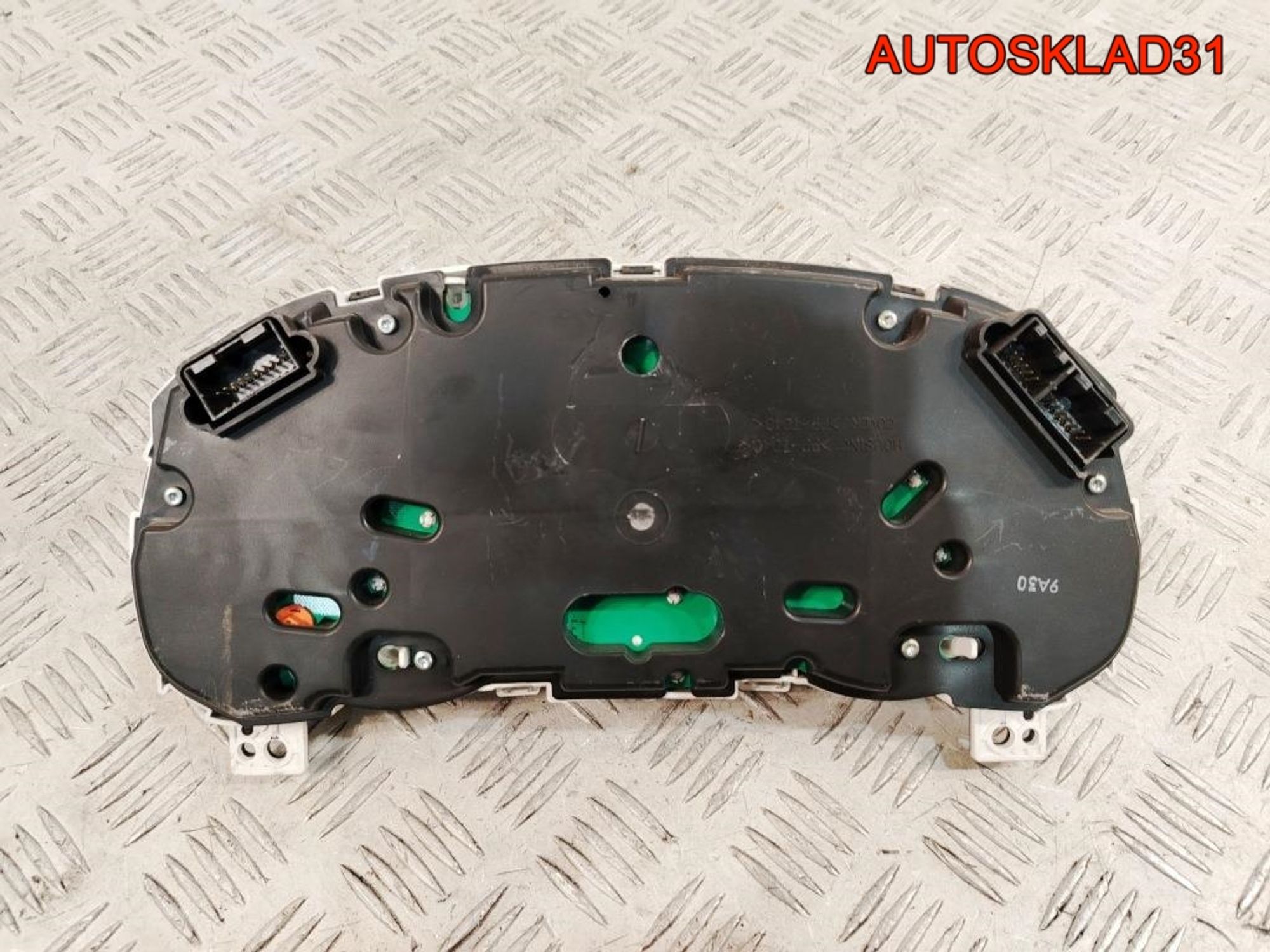 Панель приборов Kia Rio 2 940061G150 Бензин, 10000 рублей, Дубовое