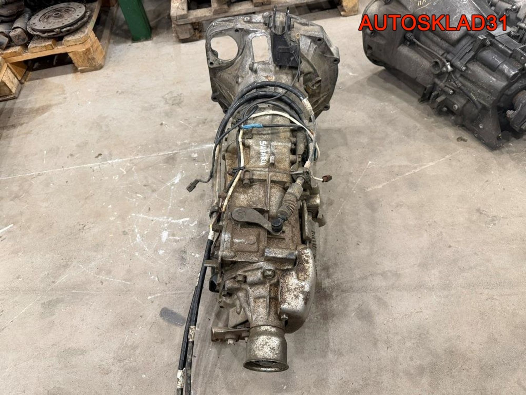 МКПП TY757V1XA 4WD Subaru Impreza G11 EJ20 Бензин, 28400 рублей, Дубовое