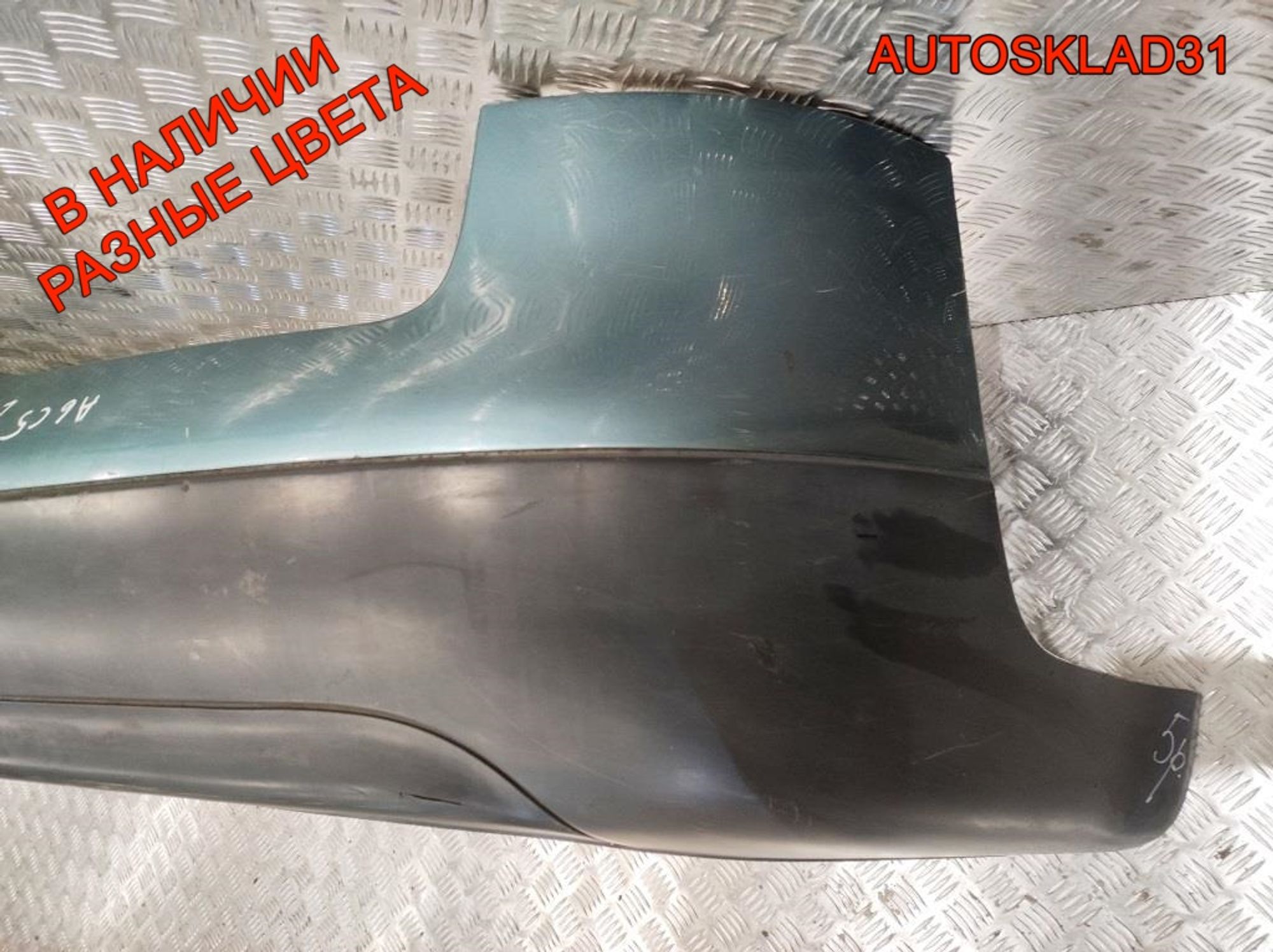 Бампер задний Audi A6 C5 4B5807301 Седан Дорест (Р), 5000 рублей, Дубовое