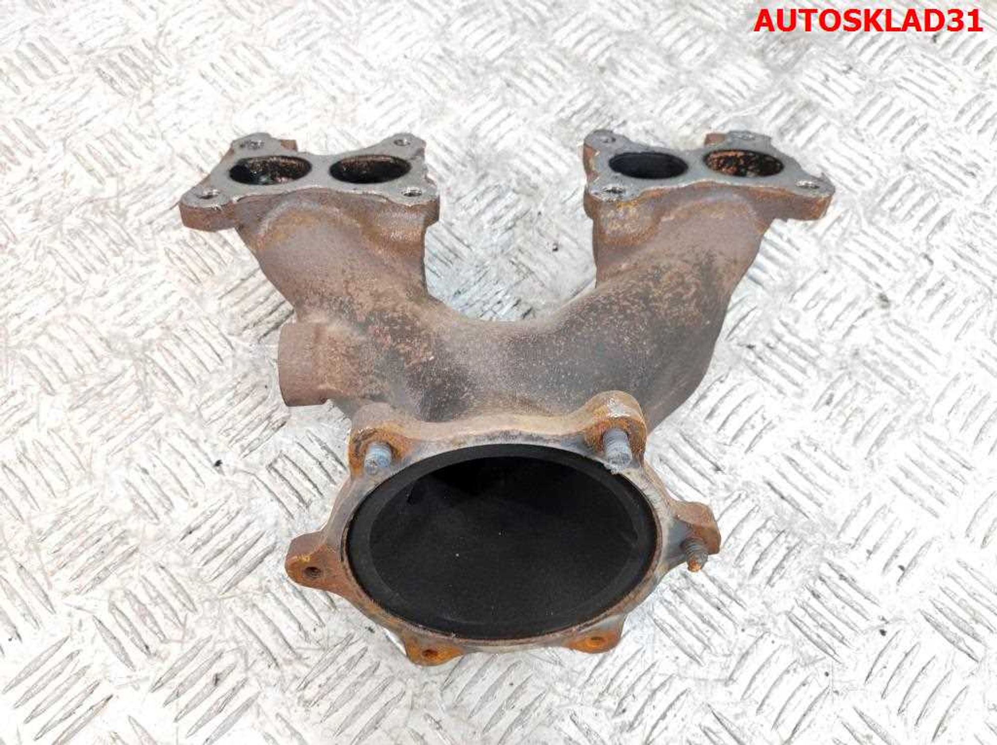 Коллектор выпускной Nissan Almera N16 1,8 QG18 Бензин 14004BM700, 500 рублей, Дубовое