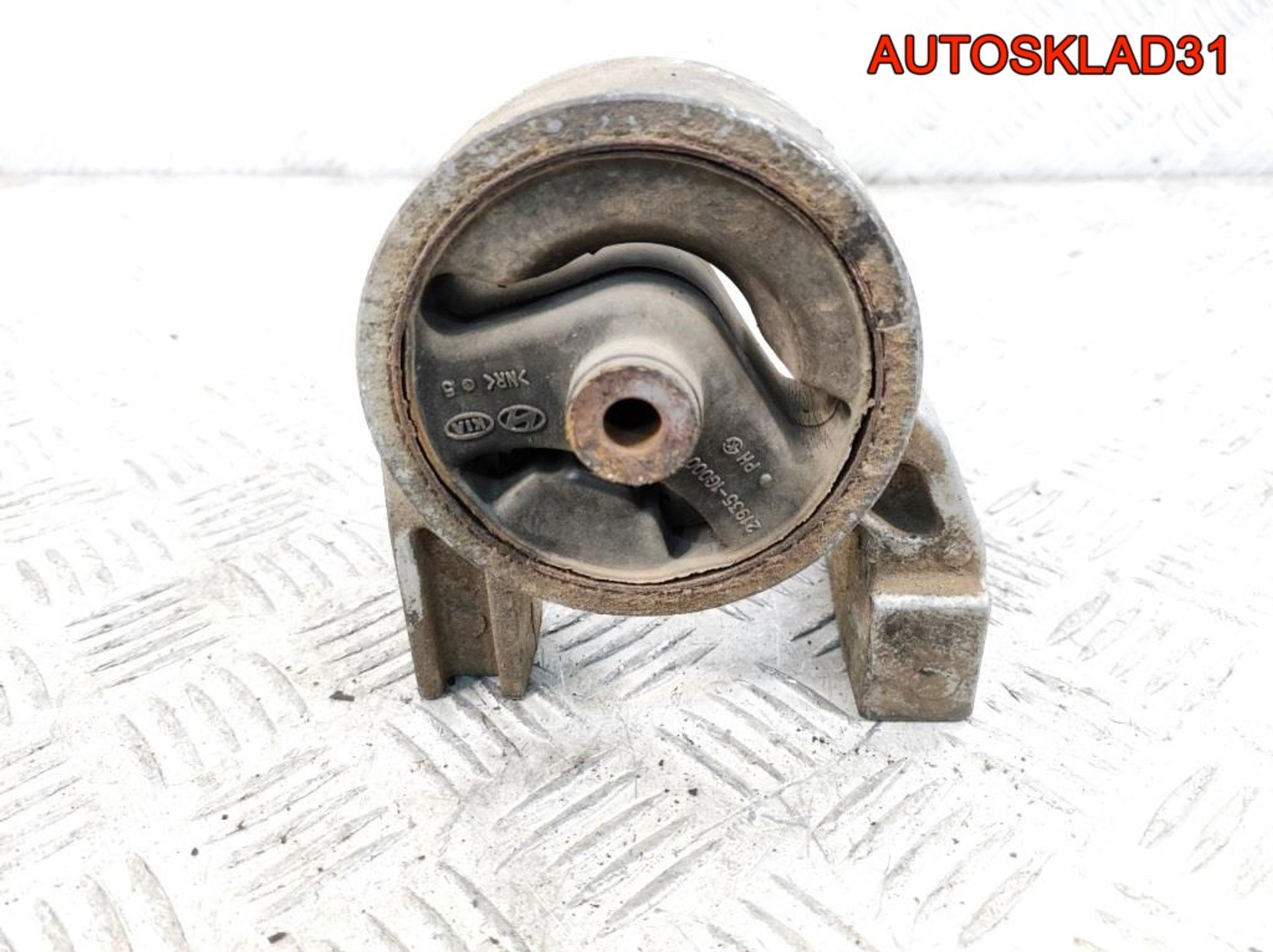 Опора двигателя задняя Kia Rio 2 1,4 G4EE Бензин 219351G000, 1500 рублей, Дубовое