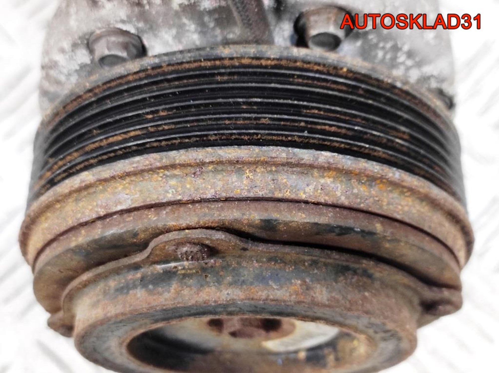 Компрессор кондиционера BMW E90 2.0 N47D20A 64526987862, 10000 рублей, Дубовое