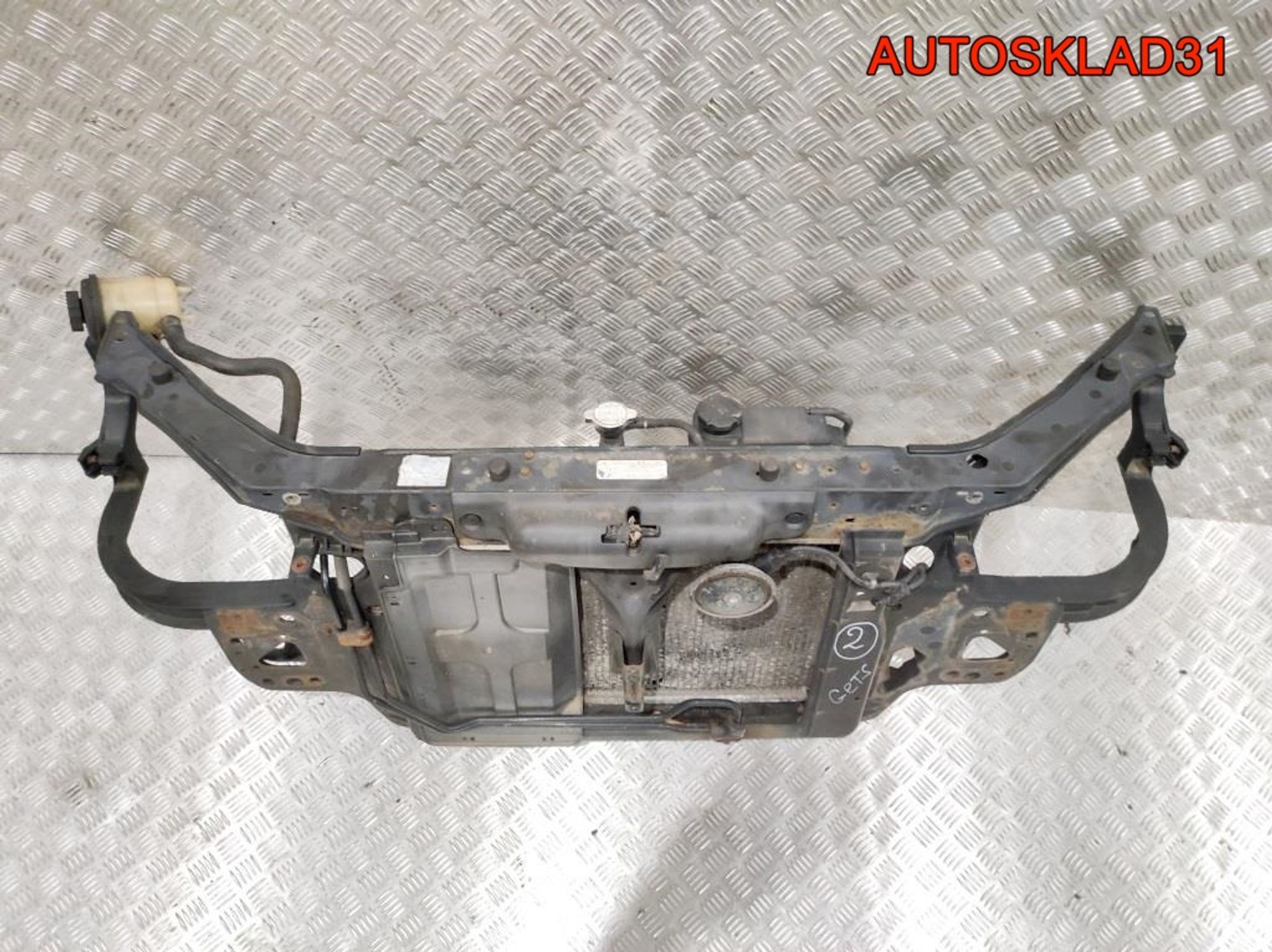 Панель передняя в сборе Hyundai Getz Дорест 641011C001, 20000 рублей, Дубовое