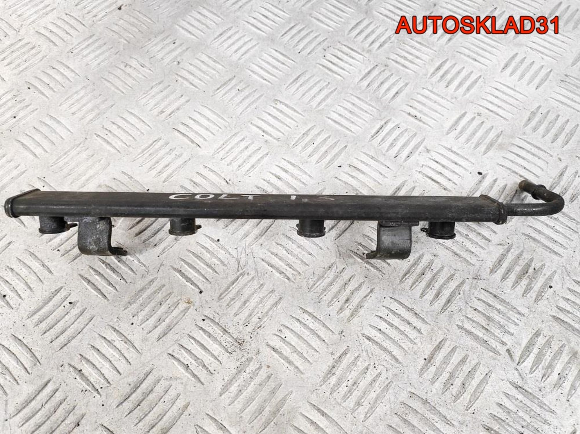 Рейка топливная Mitsubishi Colt 1,3 4A90 MN143973, 500 рублей, Дубовое