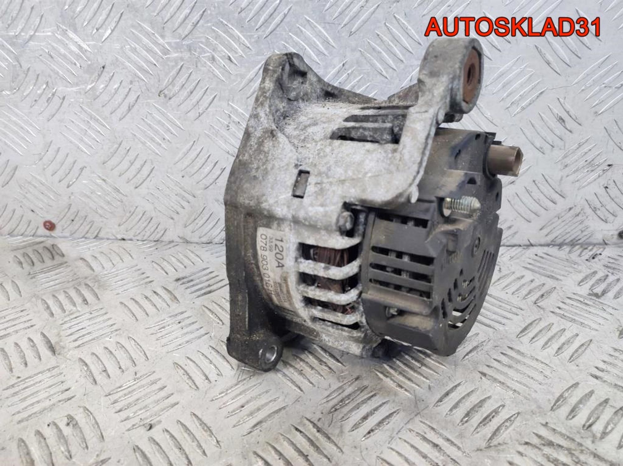 Генератор 120A Audi A6 C5 ALF Бензин 078903016H, 5400 рублей, Дубовое