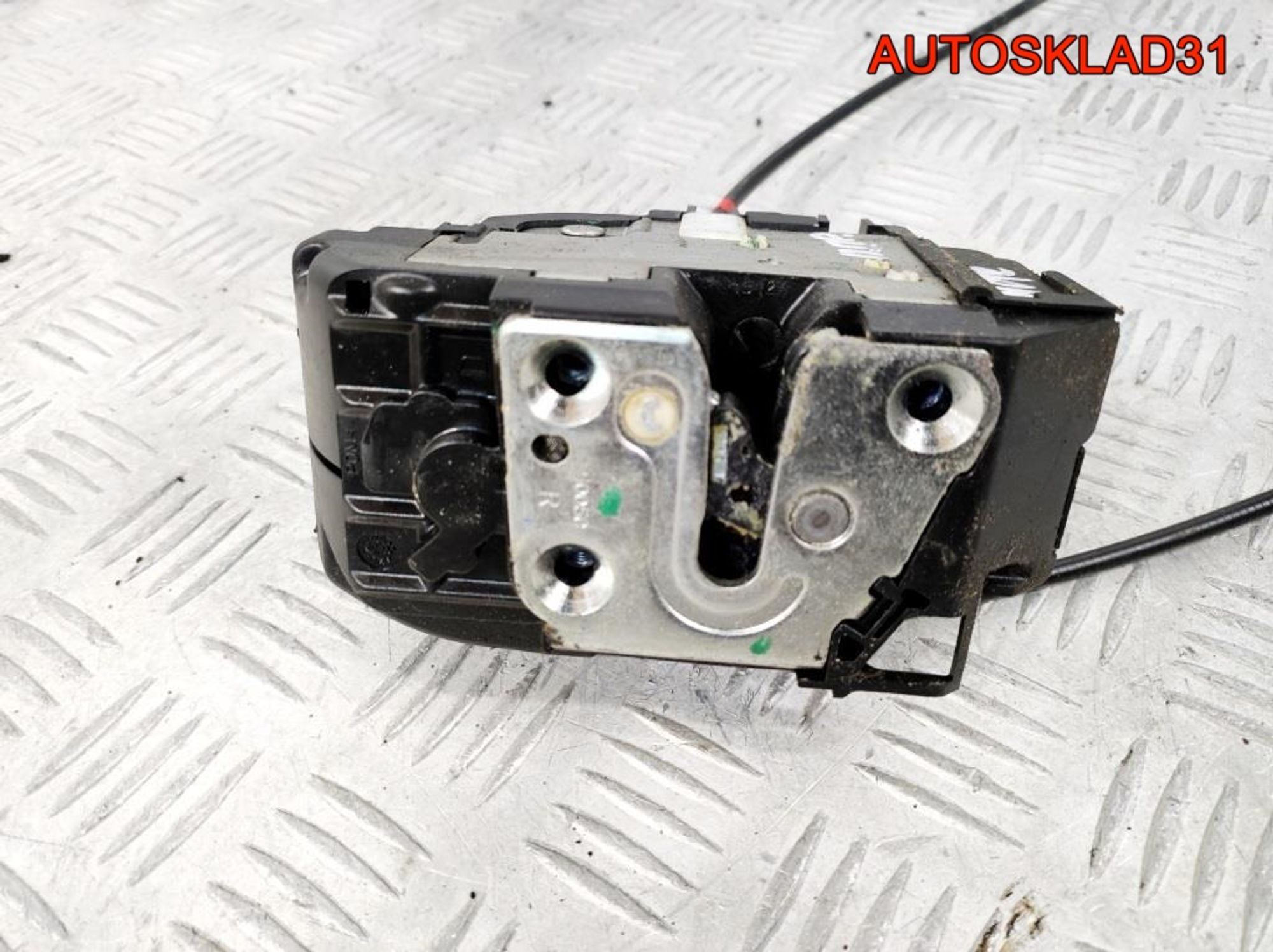 Замок двери передней правой Nissan Note E11, 3200 рублей, Дубовое