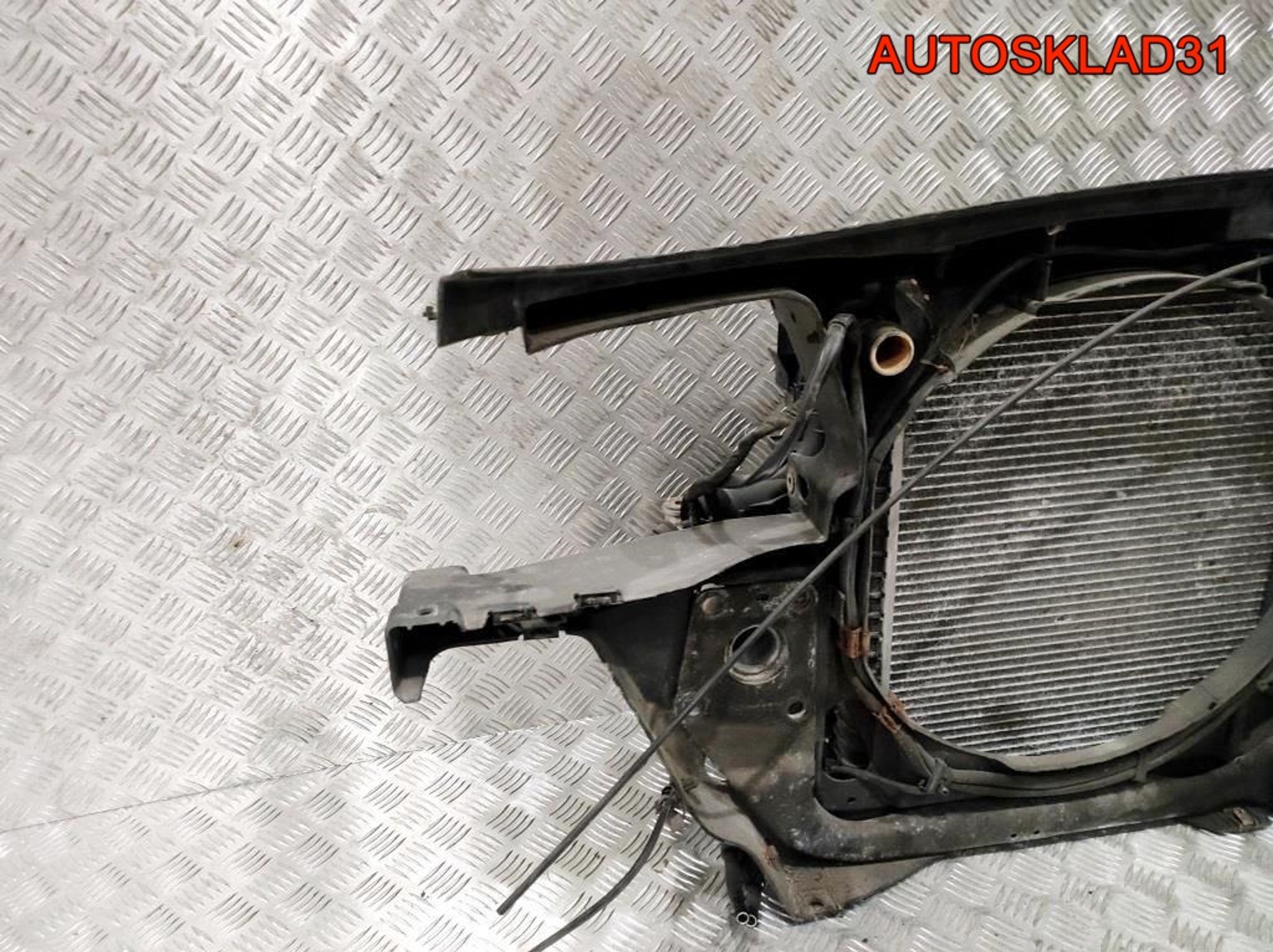 Панель передняя в сборе Audi A6 C5 2,5 Дизель 4B0805588K АКПП, 20000 рублей, Дубовое