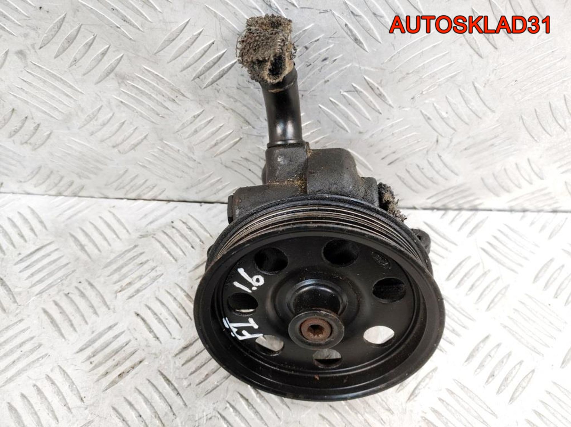 Насос гидроусилителя Ford Focus 1 1,6 Бензин 4074608, 3200 рублей, Дубовое