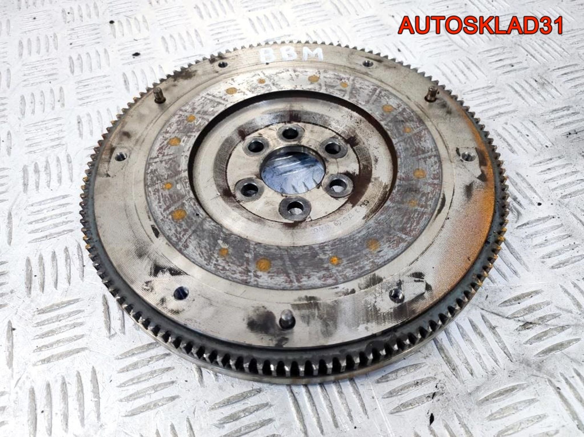 Комплект сцепления МКПП VW Polo 1,2 BBM 03D105271, 1800 рублей, Дубовое