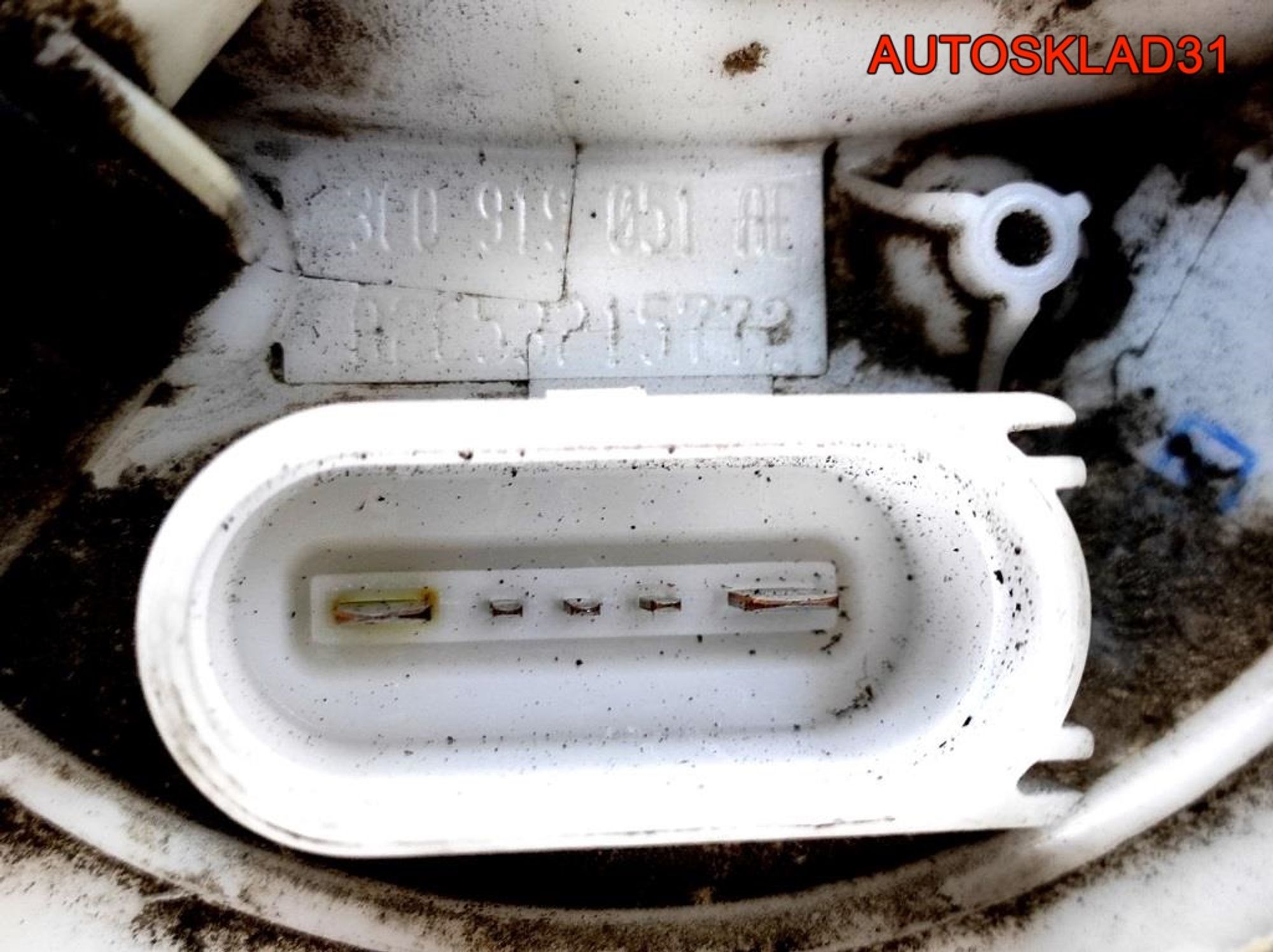 Насос топливный электрический VW Passat B6 2,0 Бензин 3C0919051AE, 3500 рублей, Дубовое