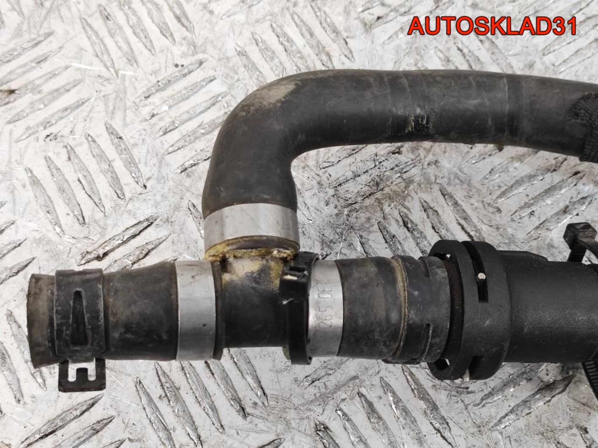 Шланг системы охлаждения Комплект Audi A8 D3 4E0121088G, 1500 рублей, Дубовое