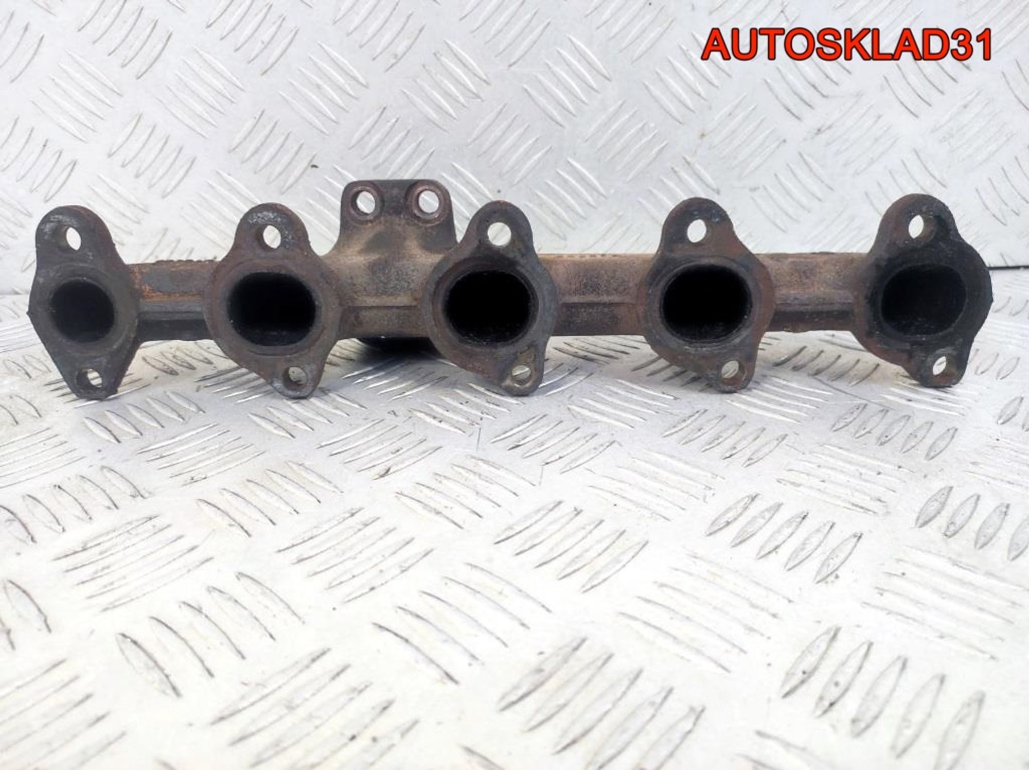 Коллектор выпускной Ford Focus 1.6 G8DB 648028, 500 рублей, Дубовое