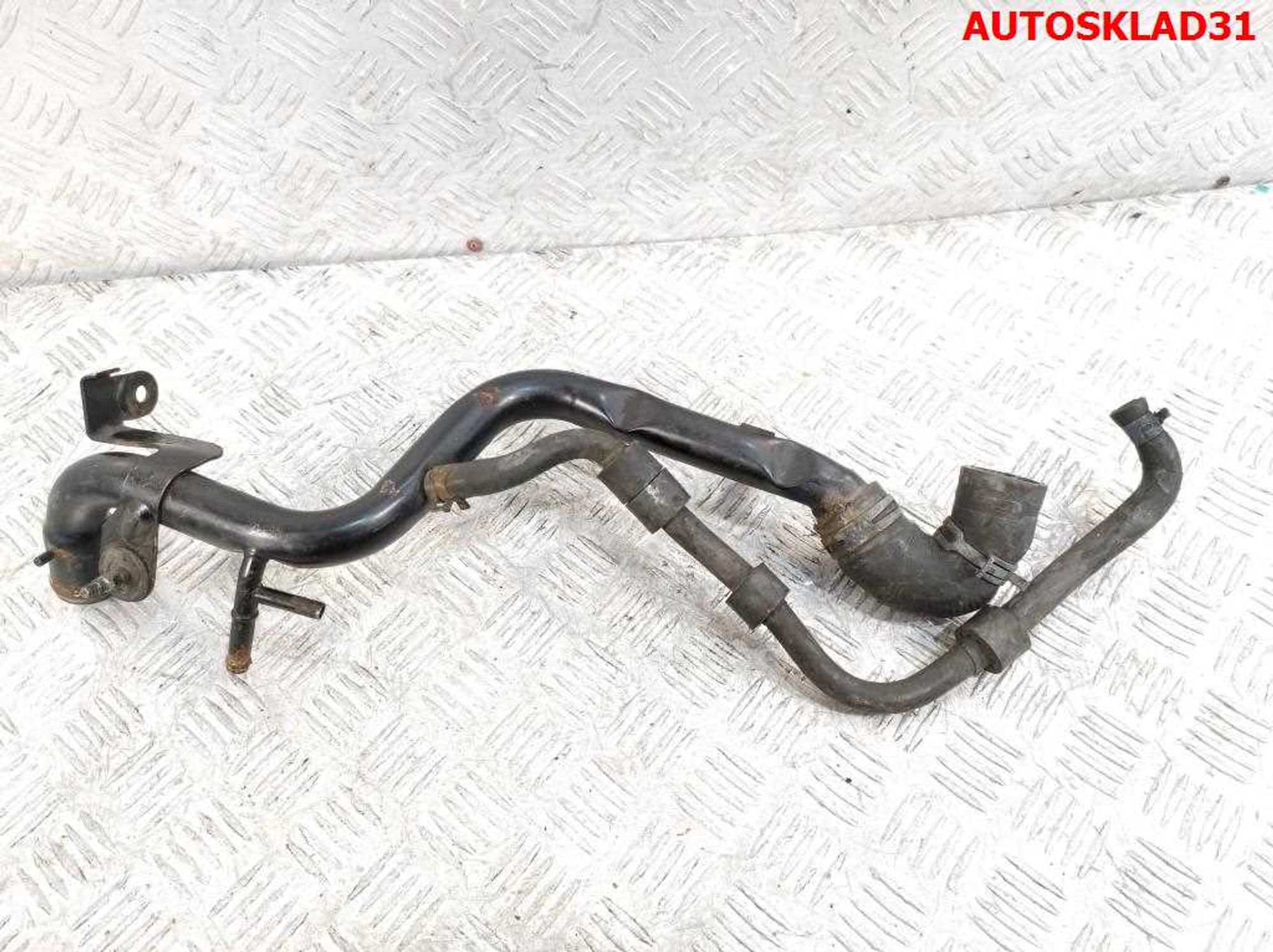 Трубка охлаждающей жидкости VW Passat B5 1,9 Дизель 038121071F, 800 рублей, Дубовое