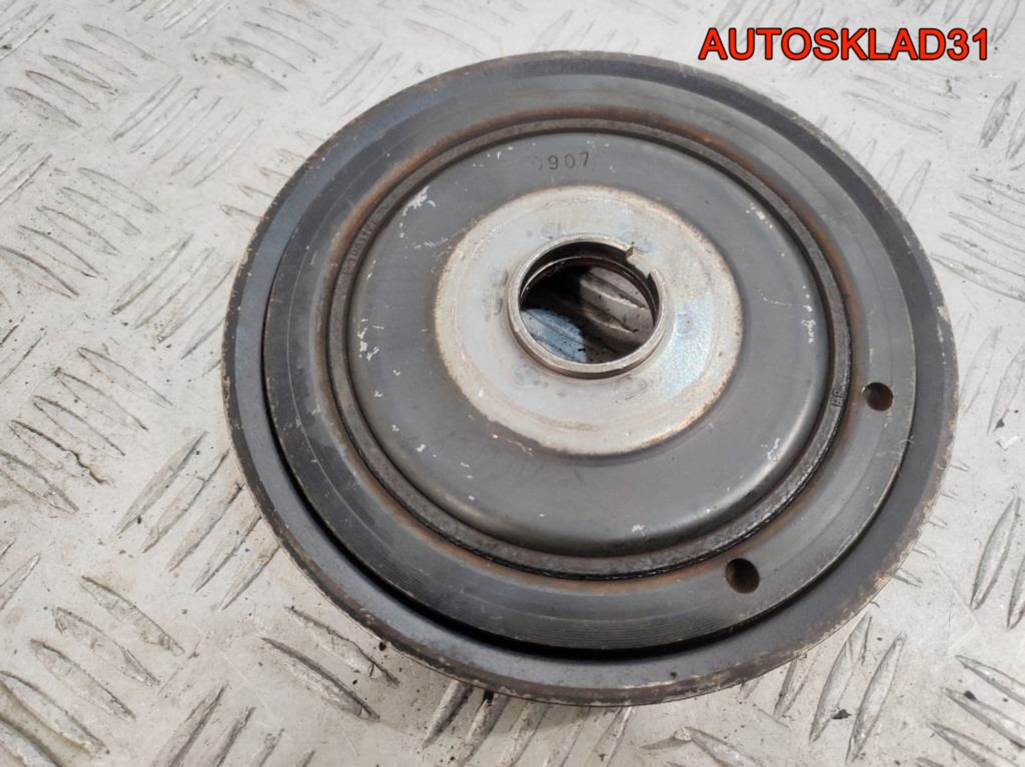 Шкив коленвала Ford Focus 2 1,6 G8DB Дизель, 1500 рублей, Дубовое