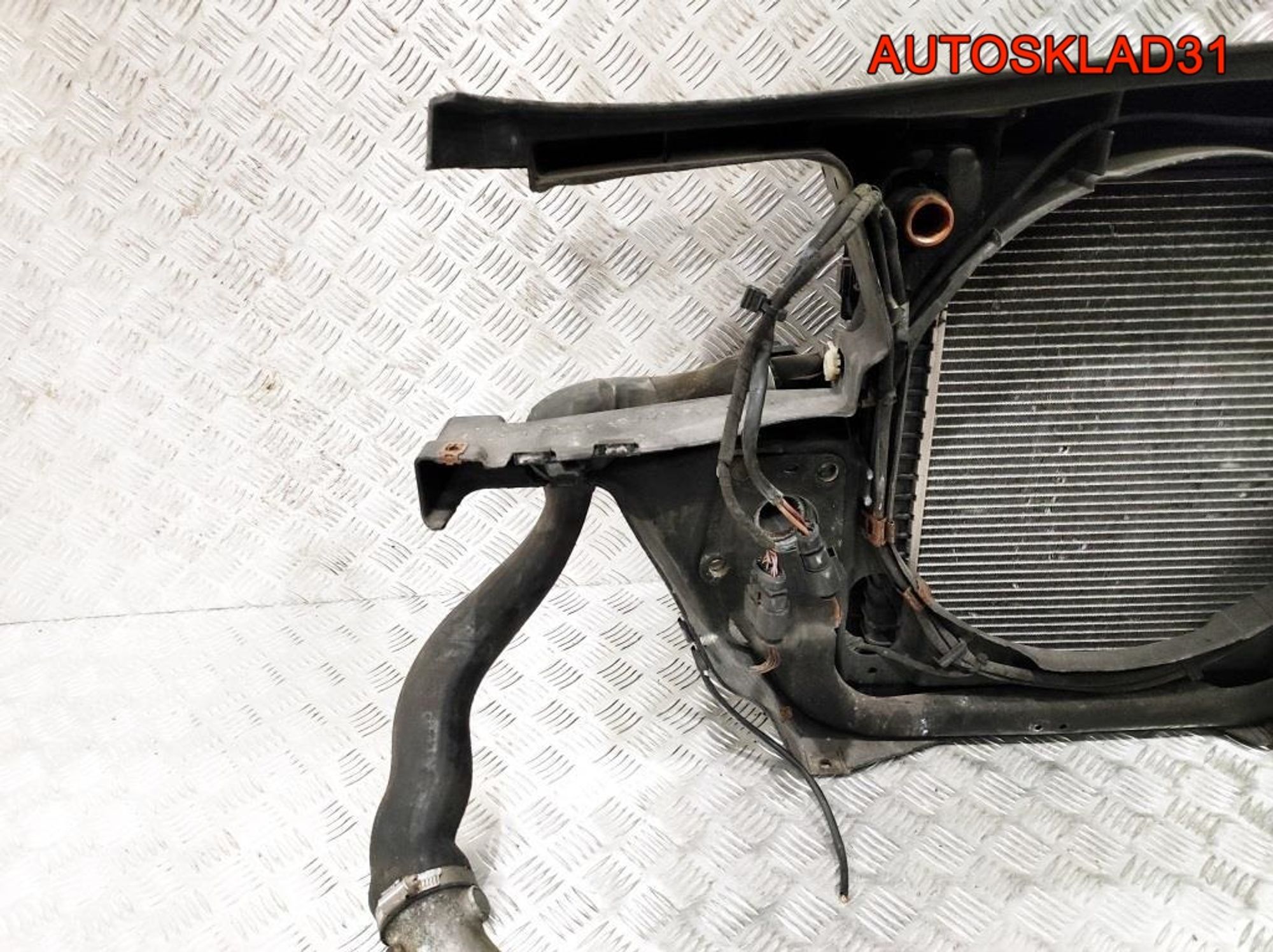 Панель передняя в сборе Audi A6 C5 АКПП 2,5 Дизель 4B0805588K, 17000 рублей, Дубовое