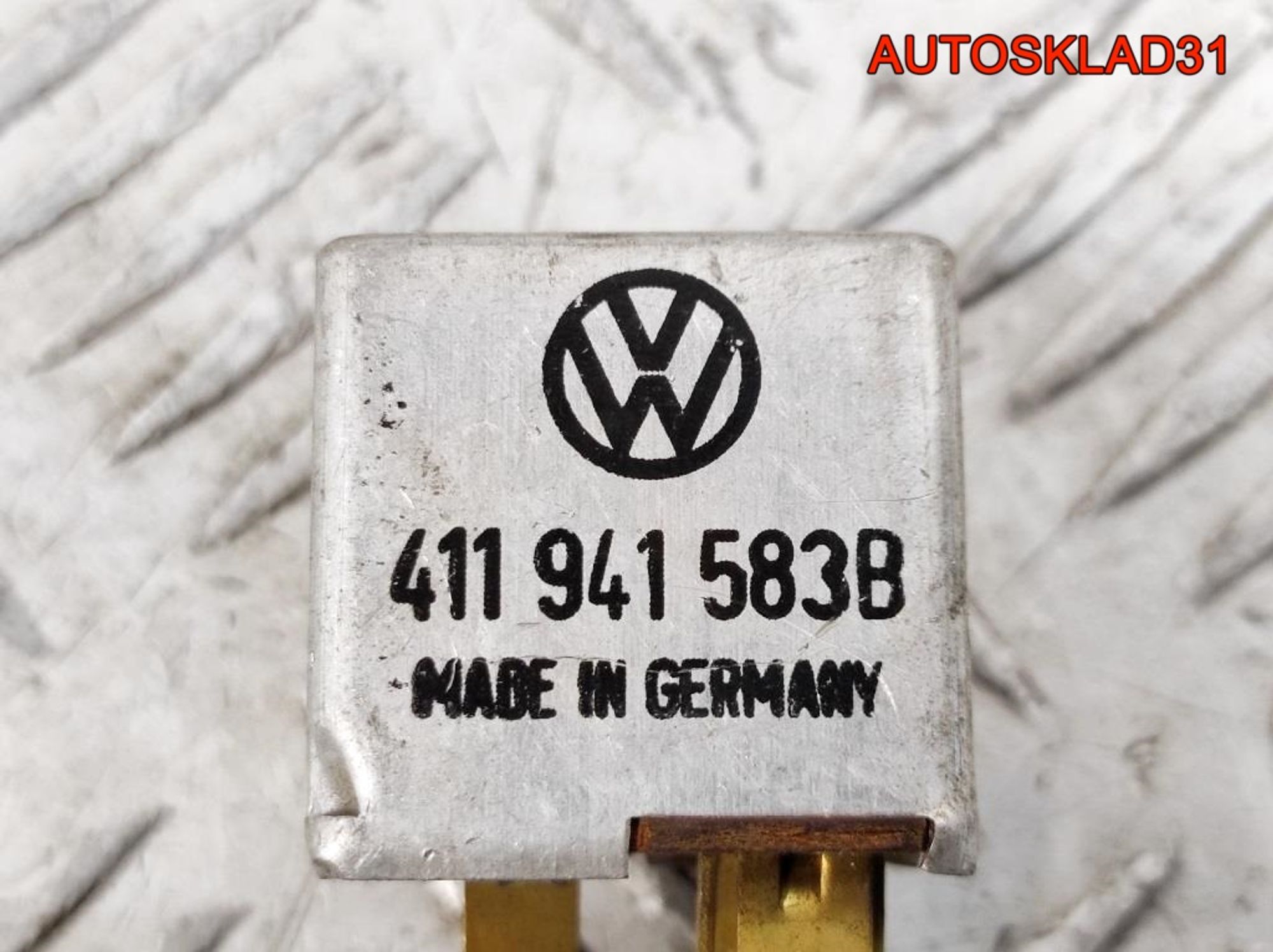 Реле Audi A6 C4 411941583B, 1000 рублей, Дубовое