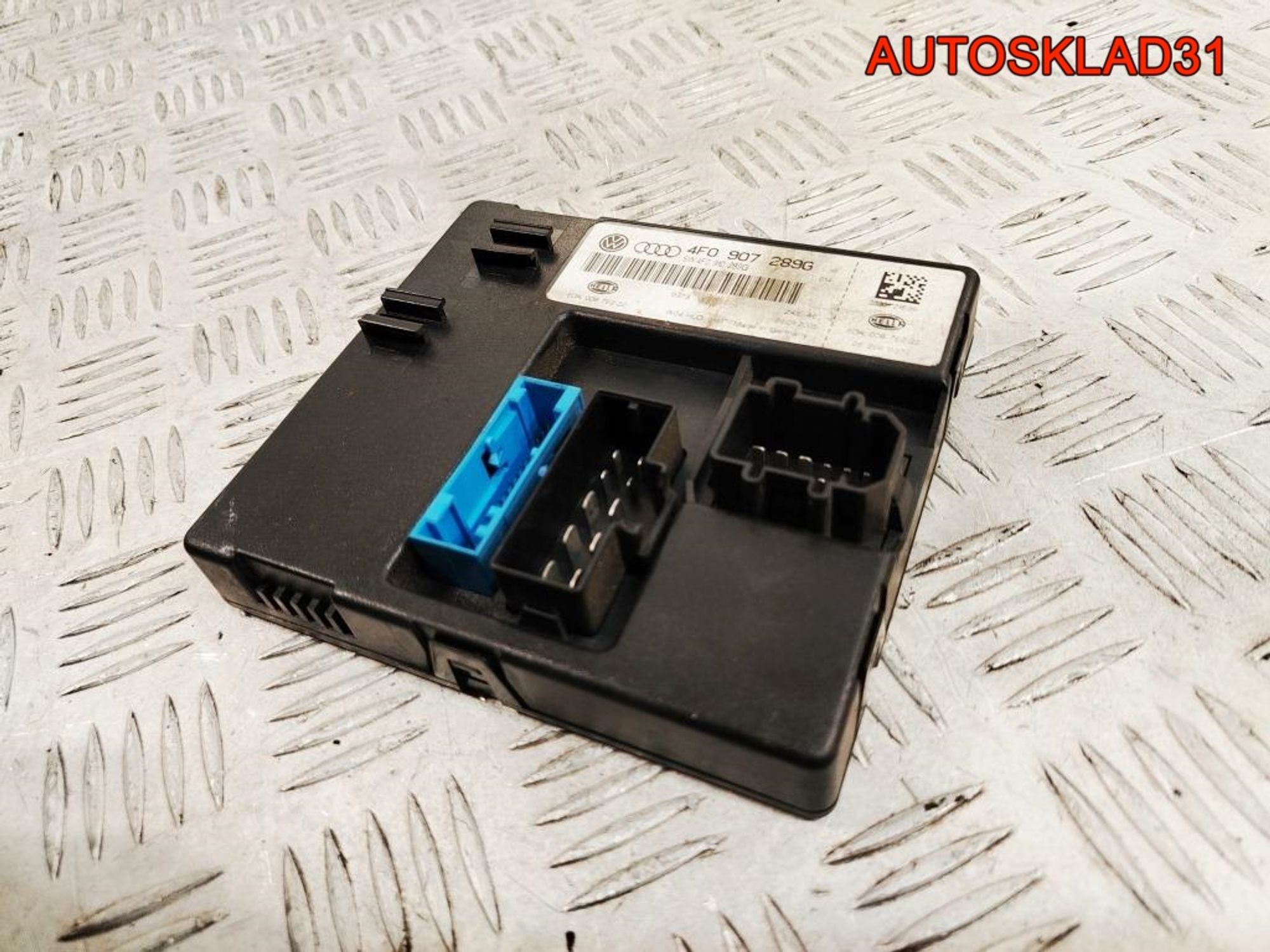 Блок комфорта Audi A6 C6 4F0907289G, 3000 рублей, Дубовое