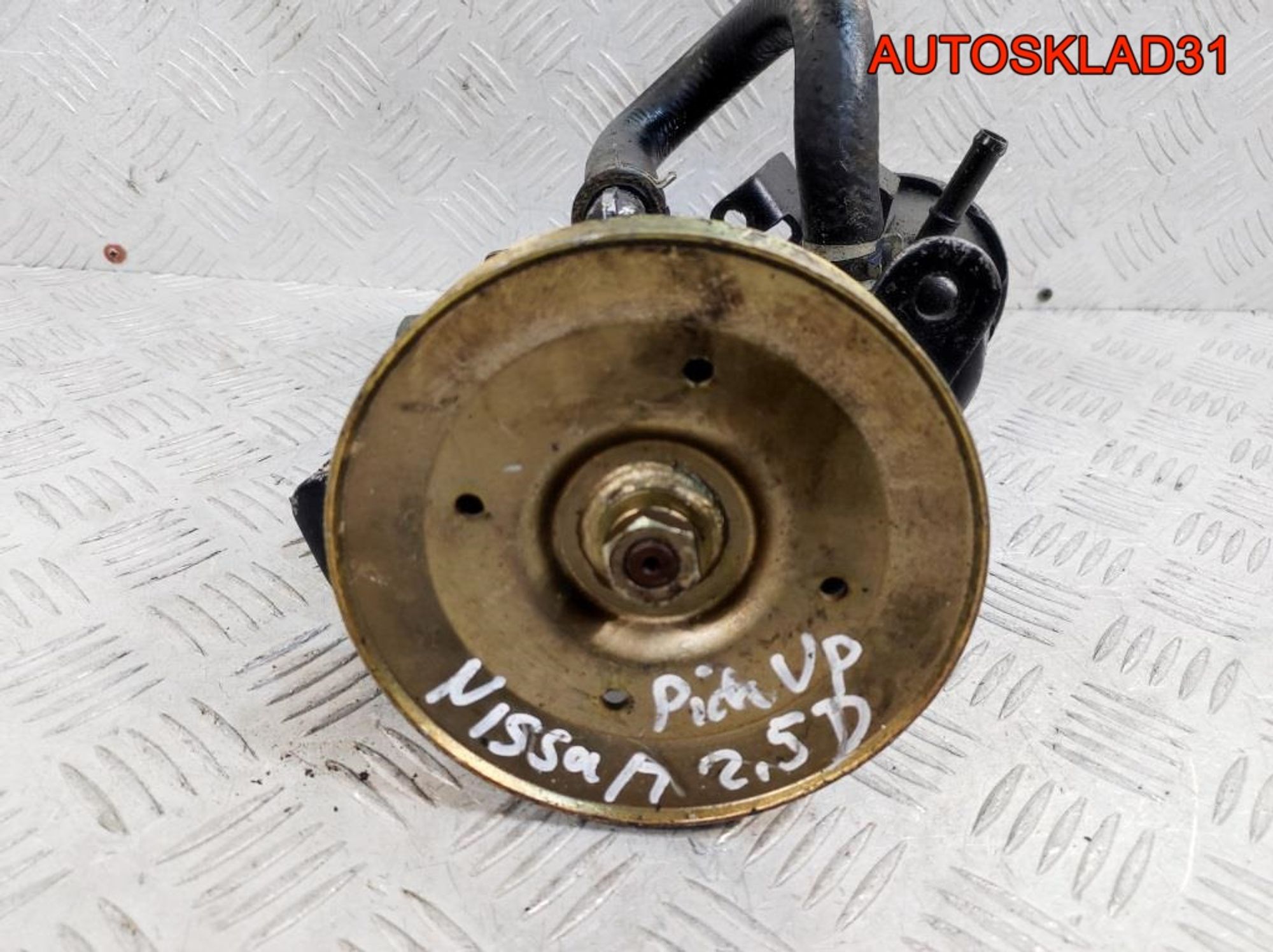 Насос гидроусилителя Nissan Pickup D22 2,5 Дизель, 2300 рублей, Дубовое