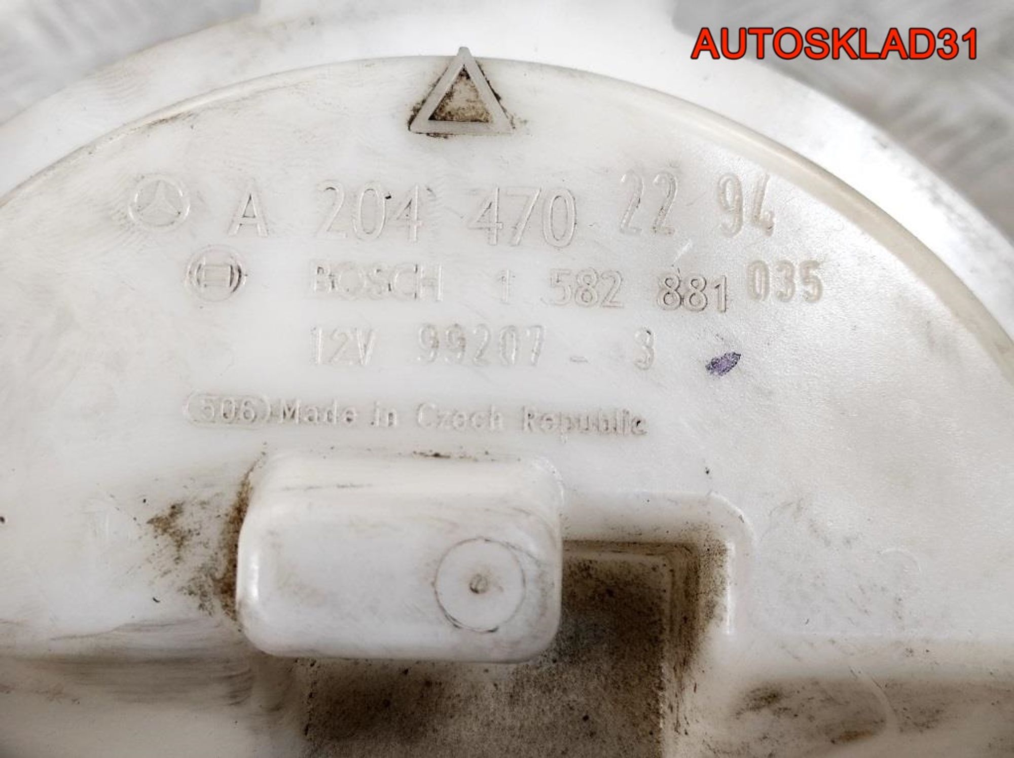 Насос топливный Mercedes GLK X204 A2044702294, 5400 рублей, Дубовое