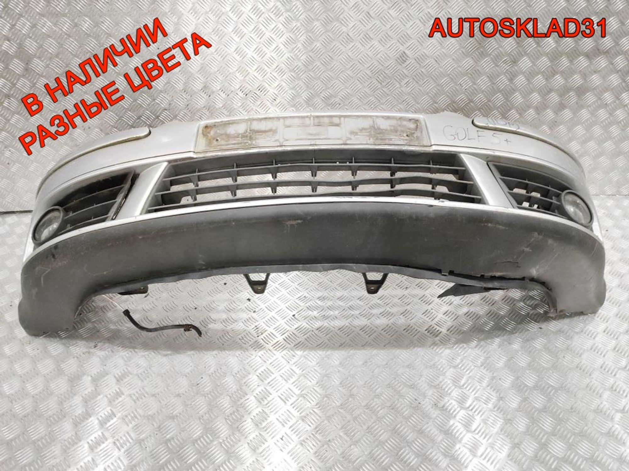 Бампер передний Volkswagen Golf Plus 5M0807221, 20000 рублей, Дубовое
