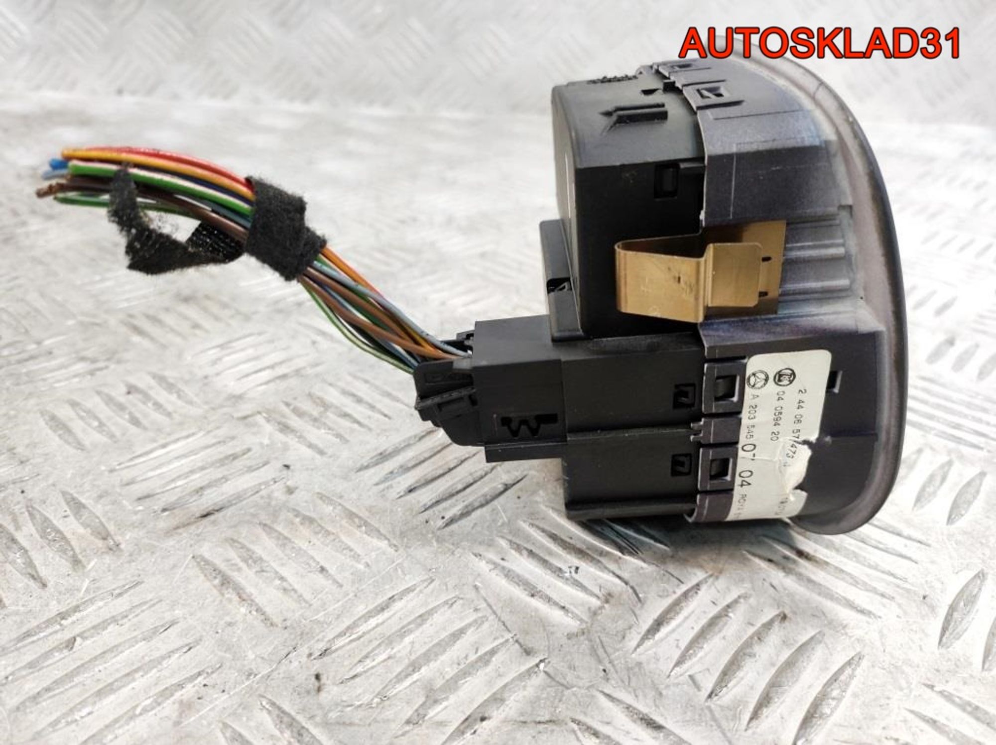 Переключатель света Mercedes W203 A2035450704, 9000 рублей, Дубовое