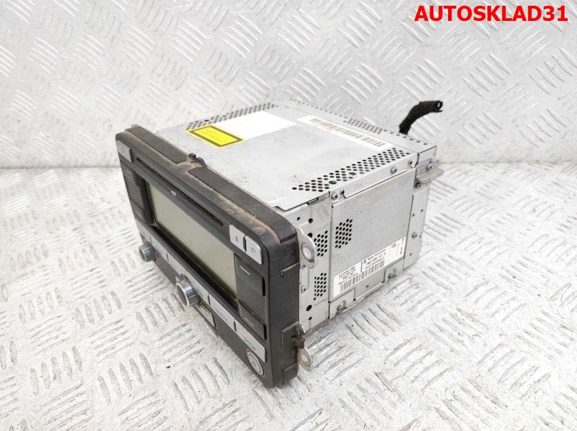 Магнитола Volkswagen Passat B6 1K0035191D, 1000 рублей, Дубовое