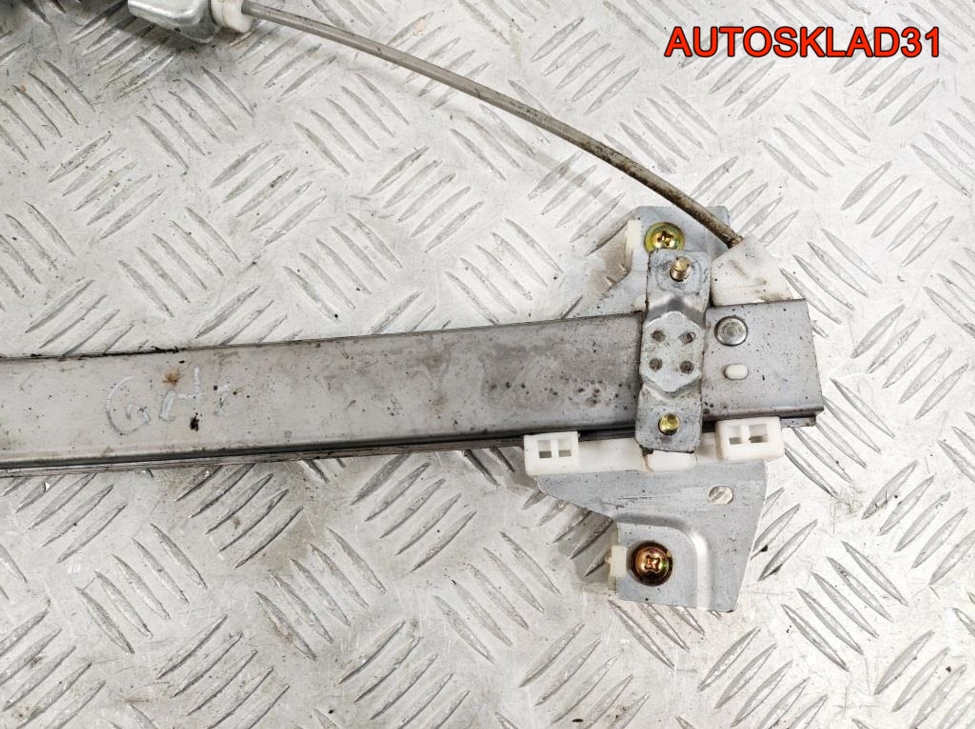 Стеклоподъемник передней левой двери Hyundai Getz, 1400 рублей, Дубовое