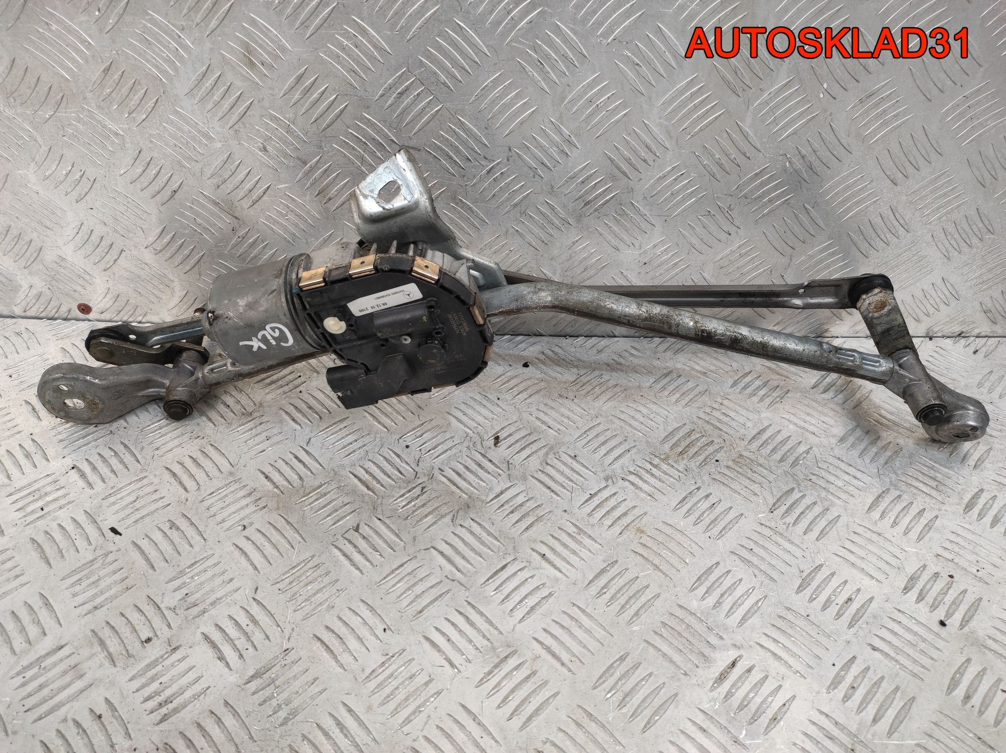 Трапеция дворников Mercedes GLK X204 A2048201340, 9000 рублей, Дубовое