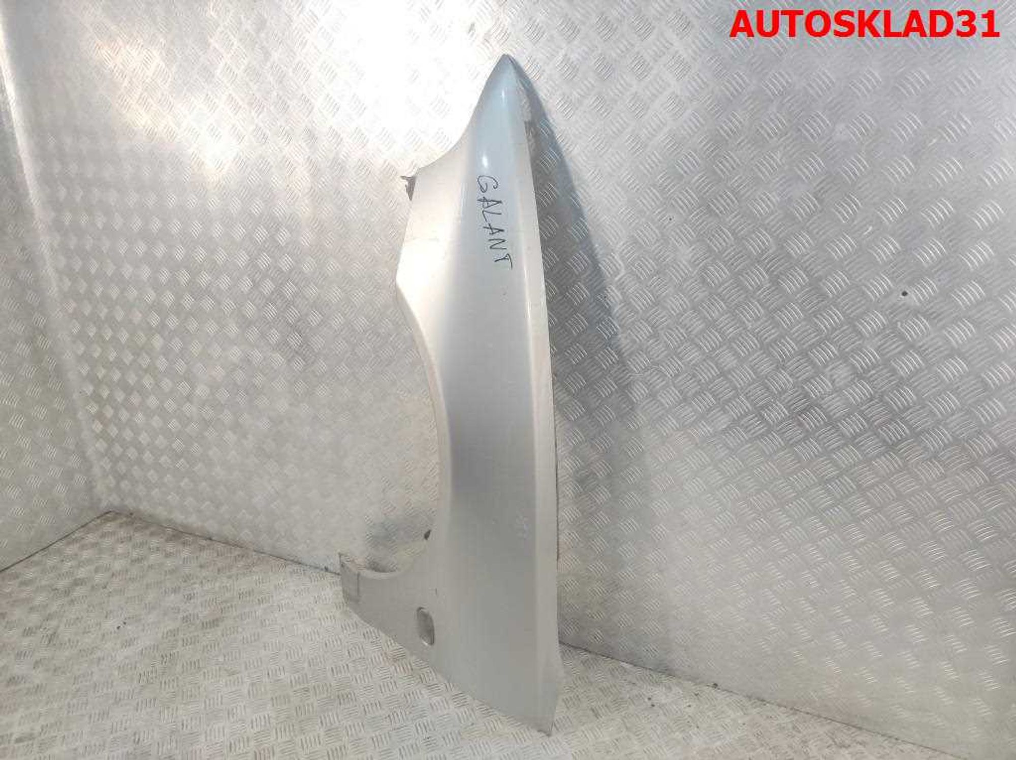Крыло переднее левое Mitsubishi Galant 8 MR344067, 7000 рублей, Дубовое