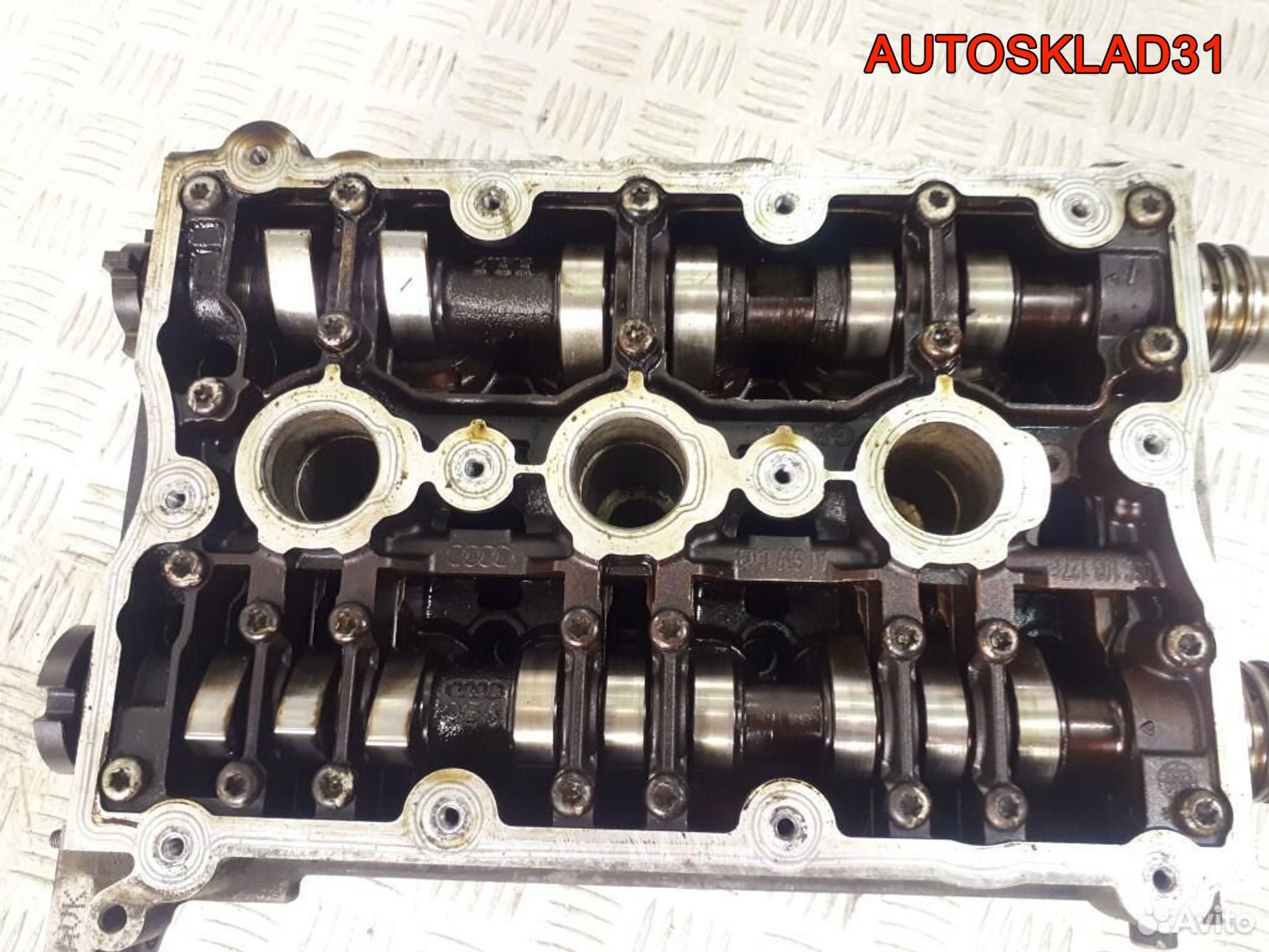 ГБЦ левая в сборе Audi A6 C5 3.0 AVK BBJ ASN, 12600 рублей, Дубовое