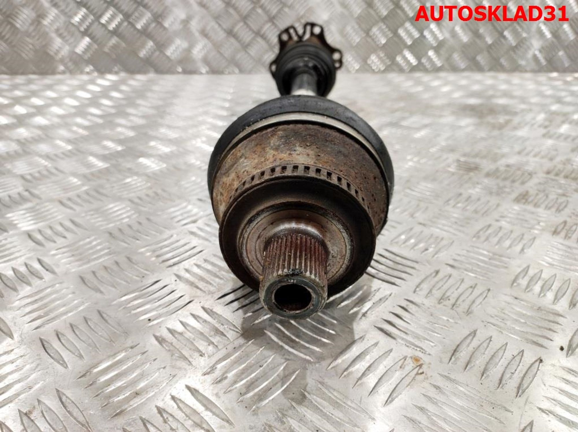Полуось передняя левая Audi A4 B6 1,9 AVF Дизель МКПП 8E0407271AT, 6000 рублей, Дубовое
