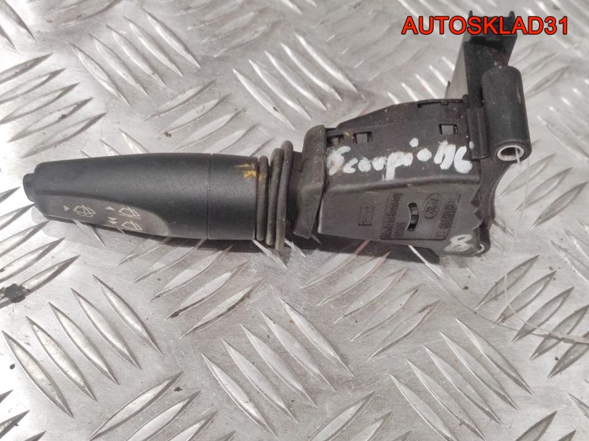 Переключатель стеклоочистителей Ford Scorpio 2 93GG17K478AB, 800 рублей, Дубовое